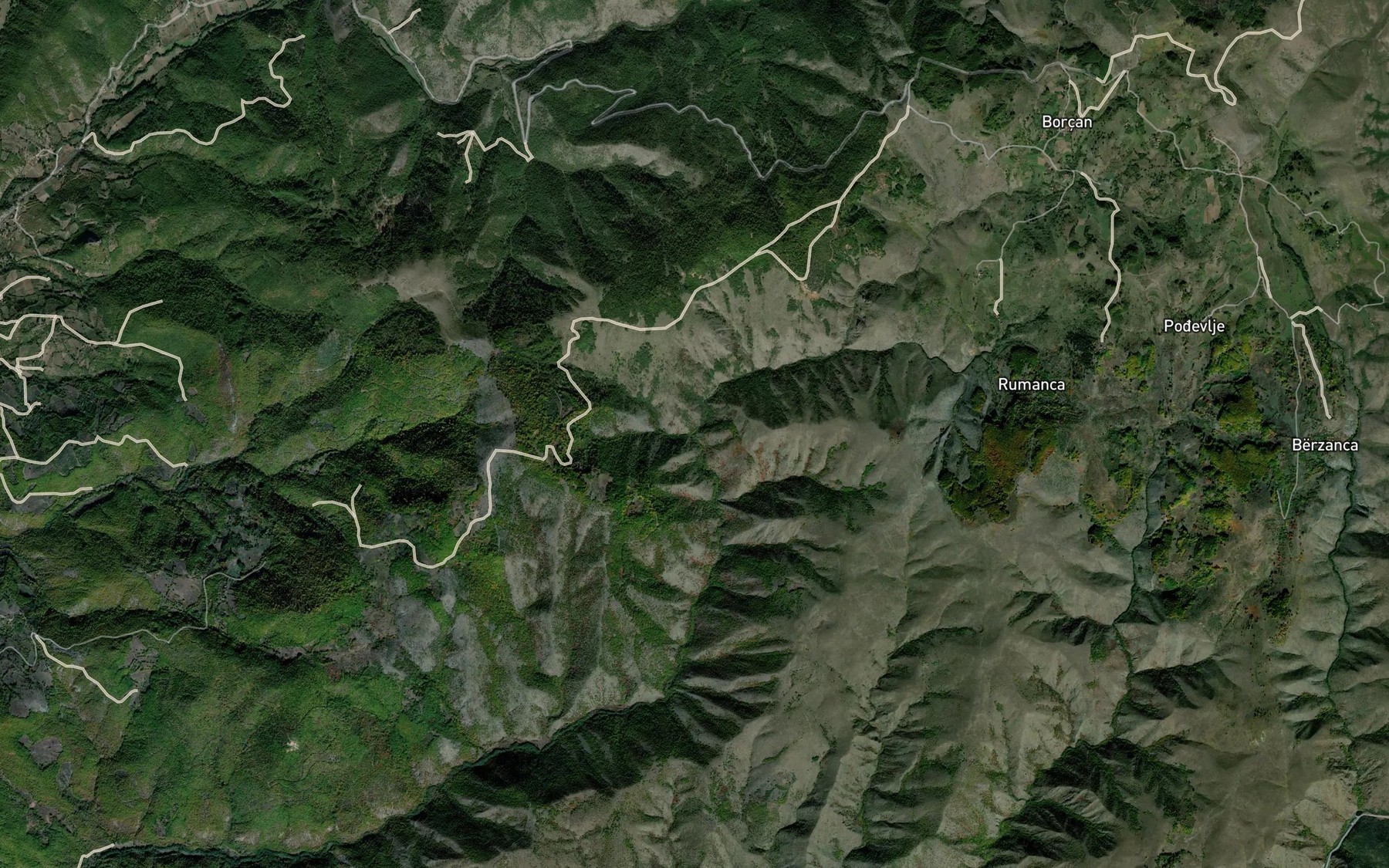 Satellite map of the Lumi Ruqman