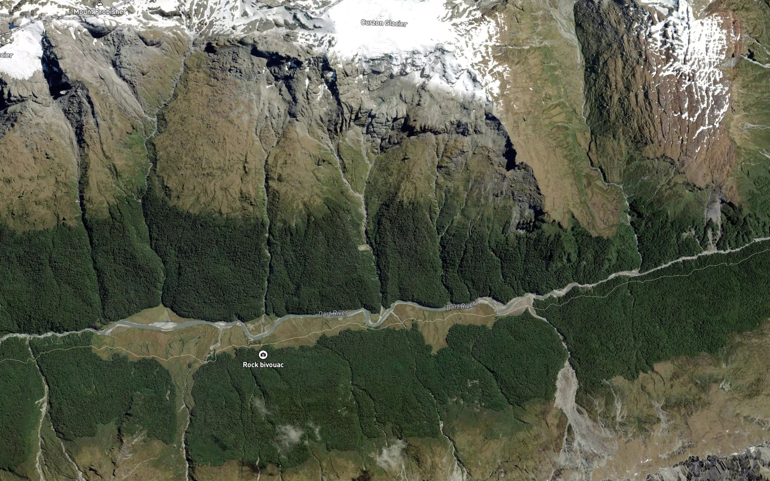 Dart River/Te Awa Whakatipu