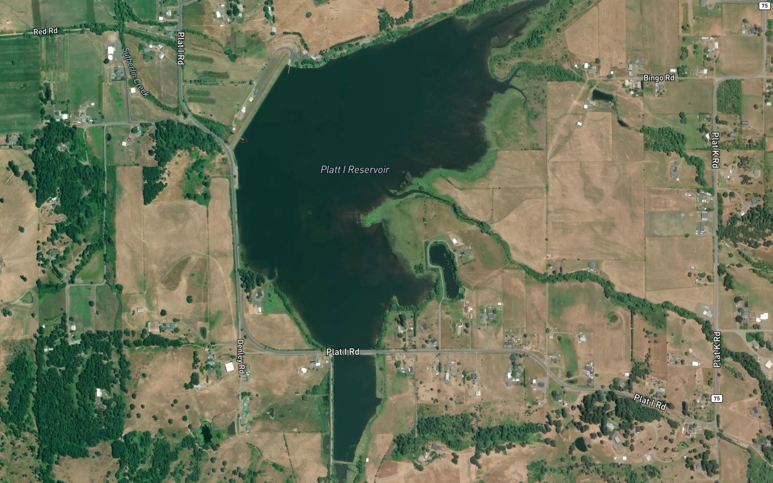 Platt 1 Reservoir