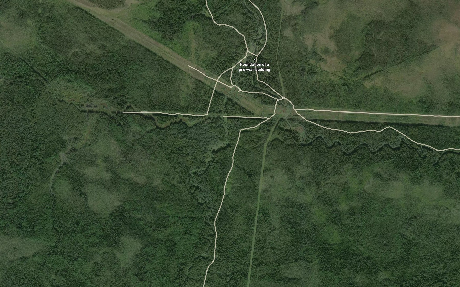 Satellite map of the Lopukhinka