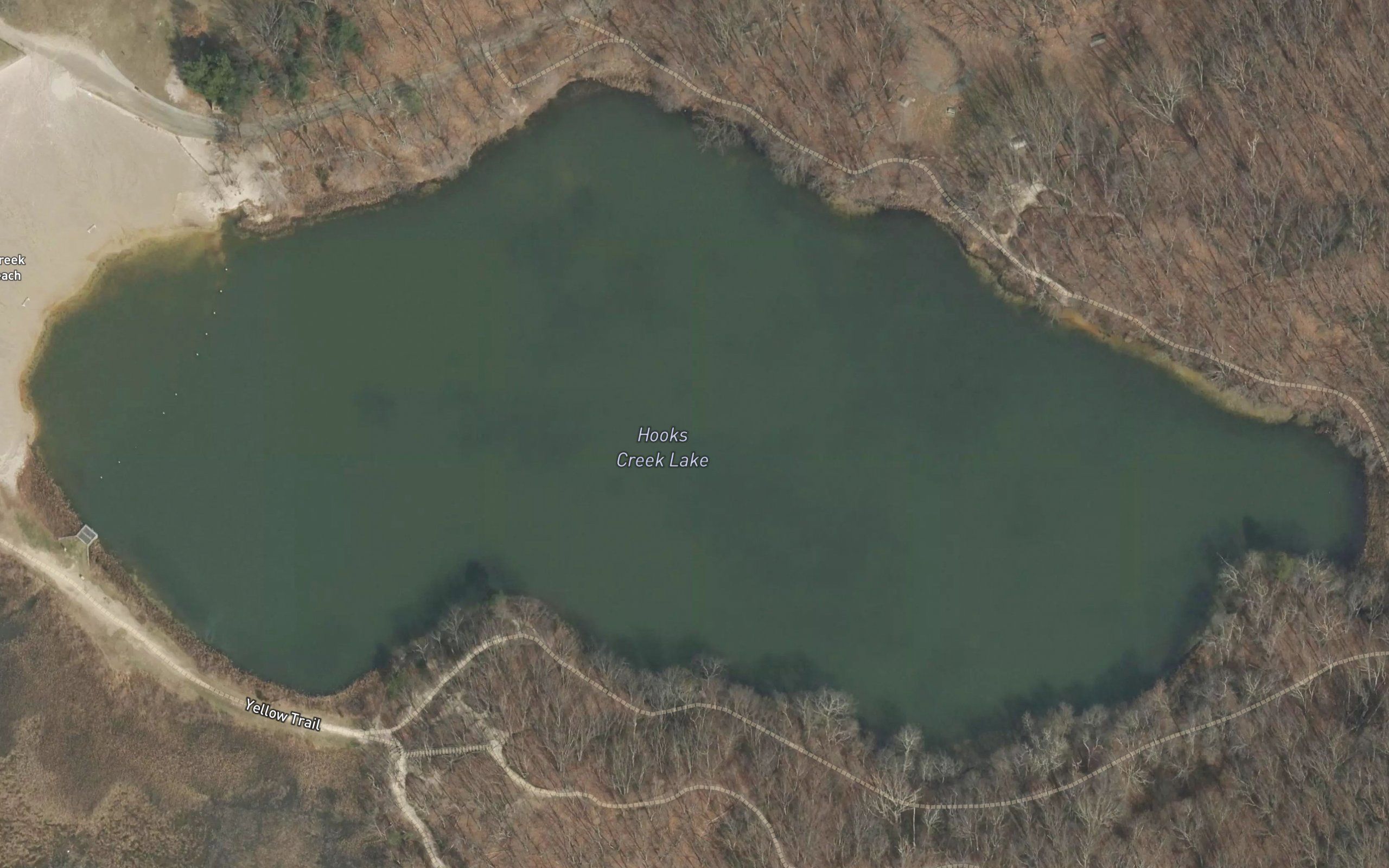Hooks Creek Lake