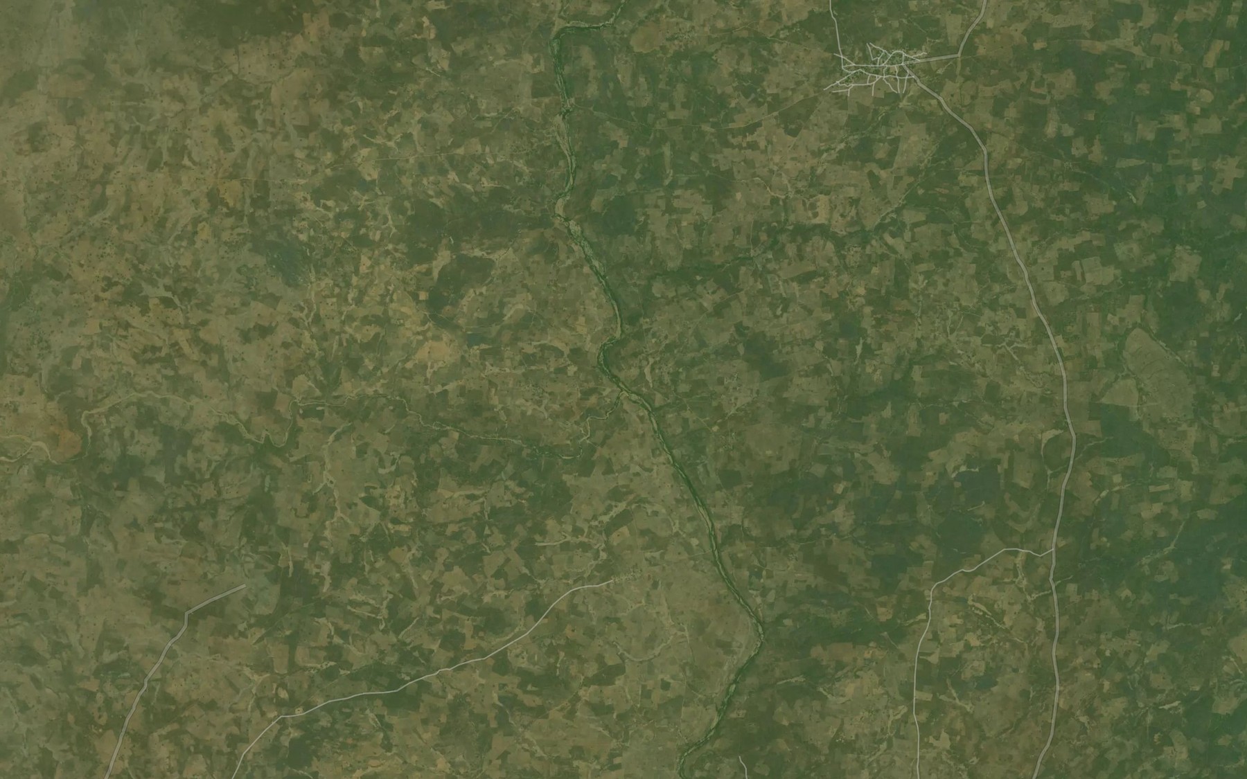 Satellite map of the DanaStream