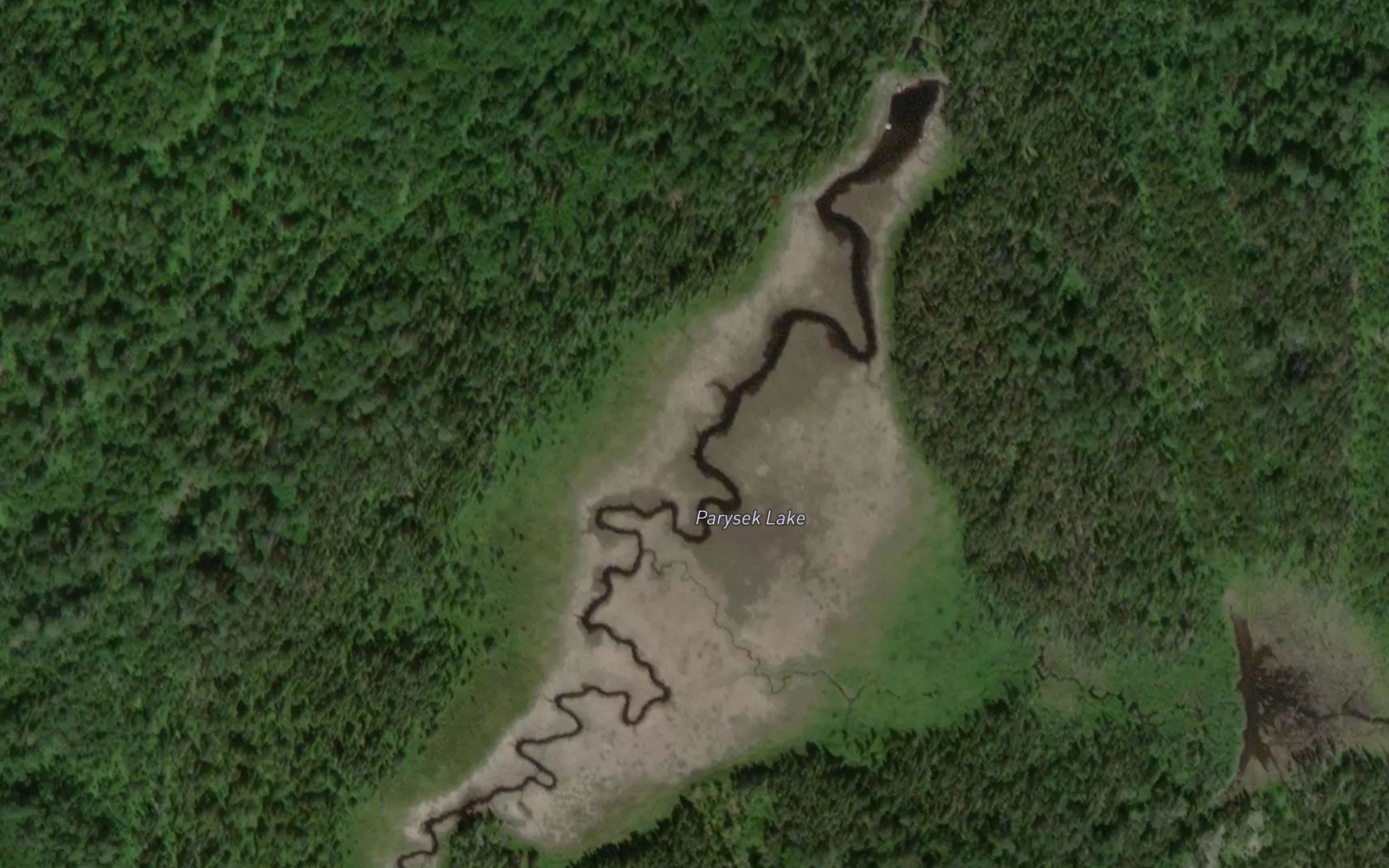 Parysek Lake