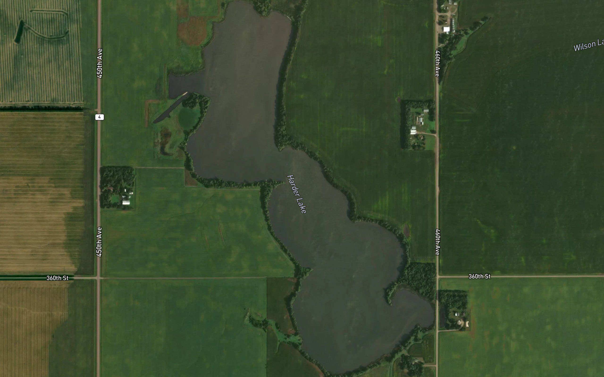 Harder Lake