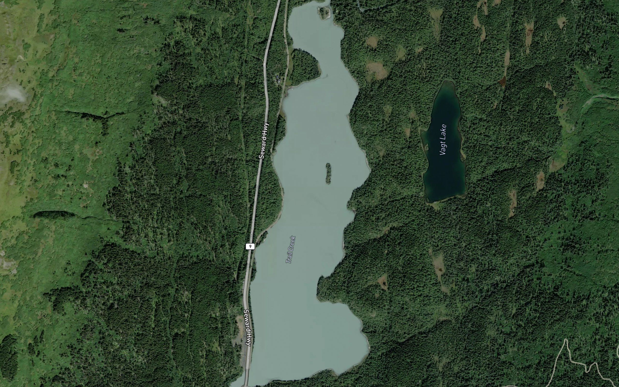 Lower Trail Lake