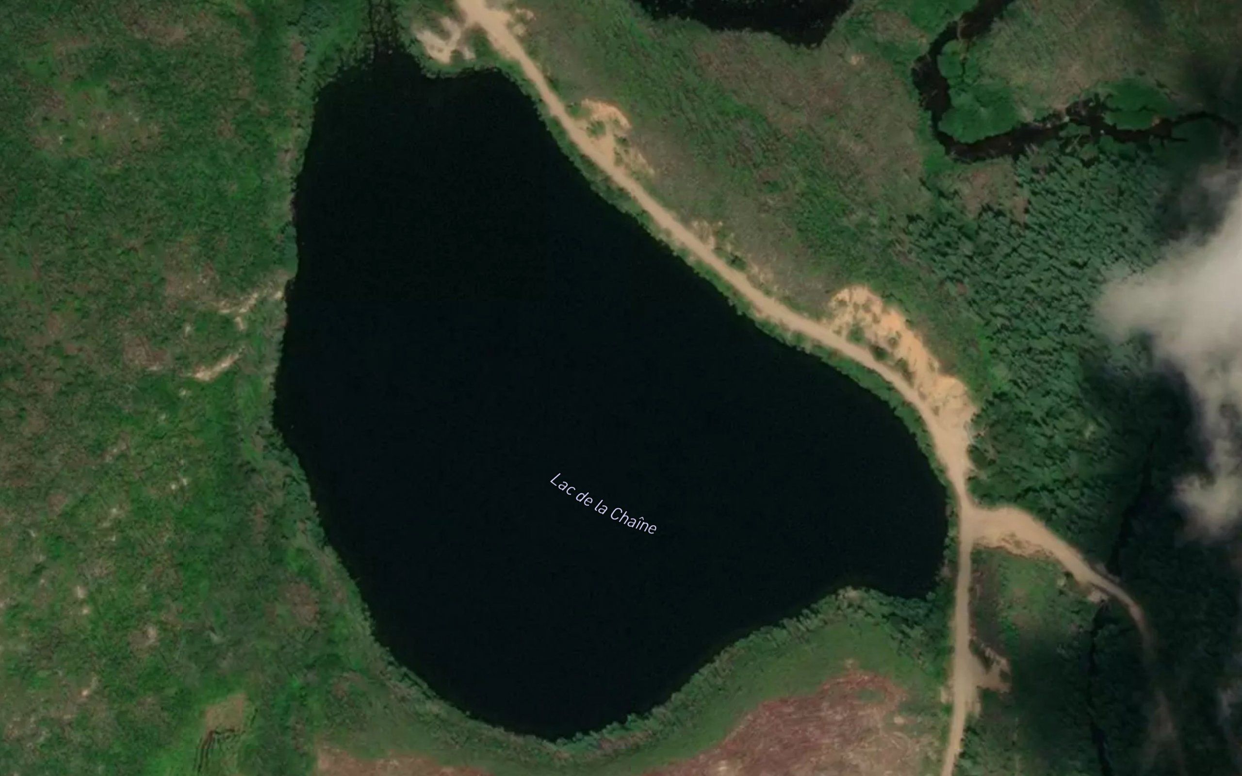 Lac de la Chaine