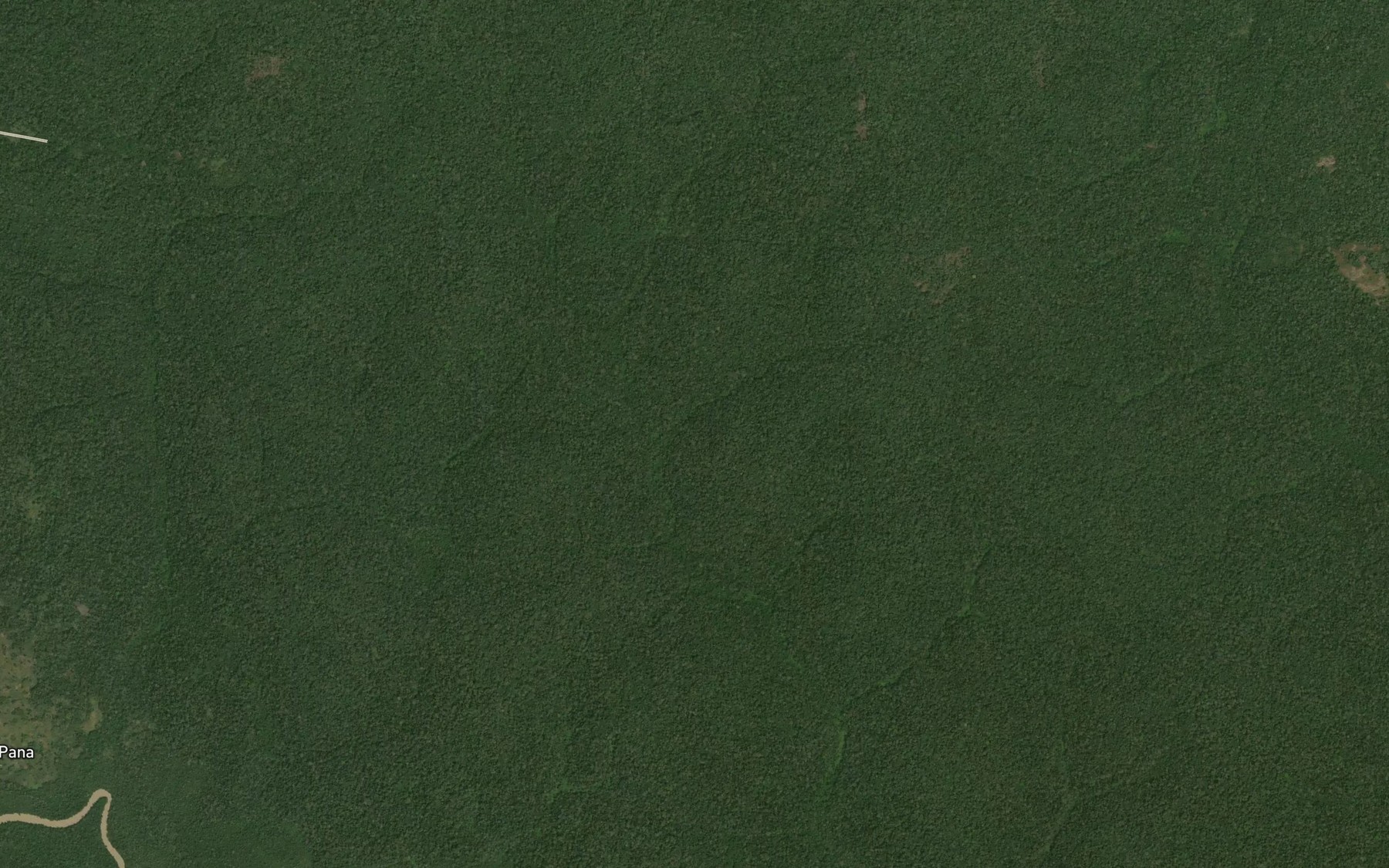 Satellite map of the Monbrou