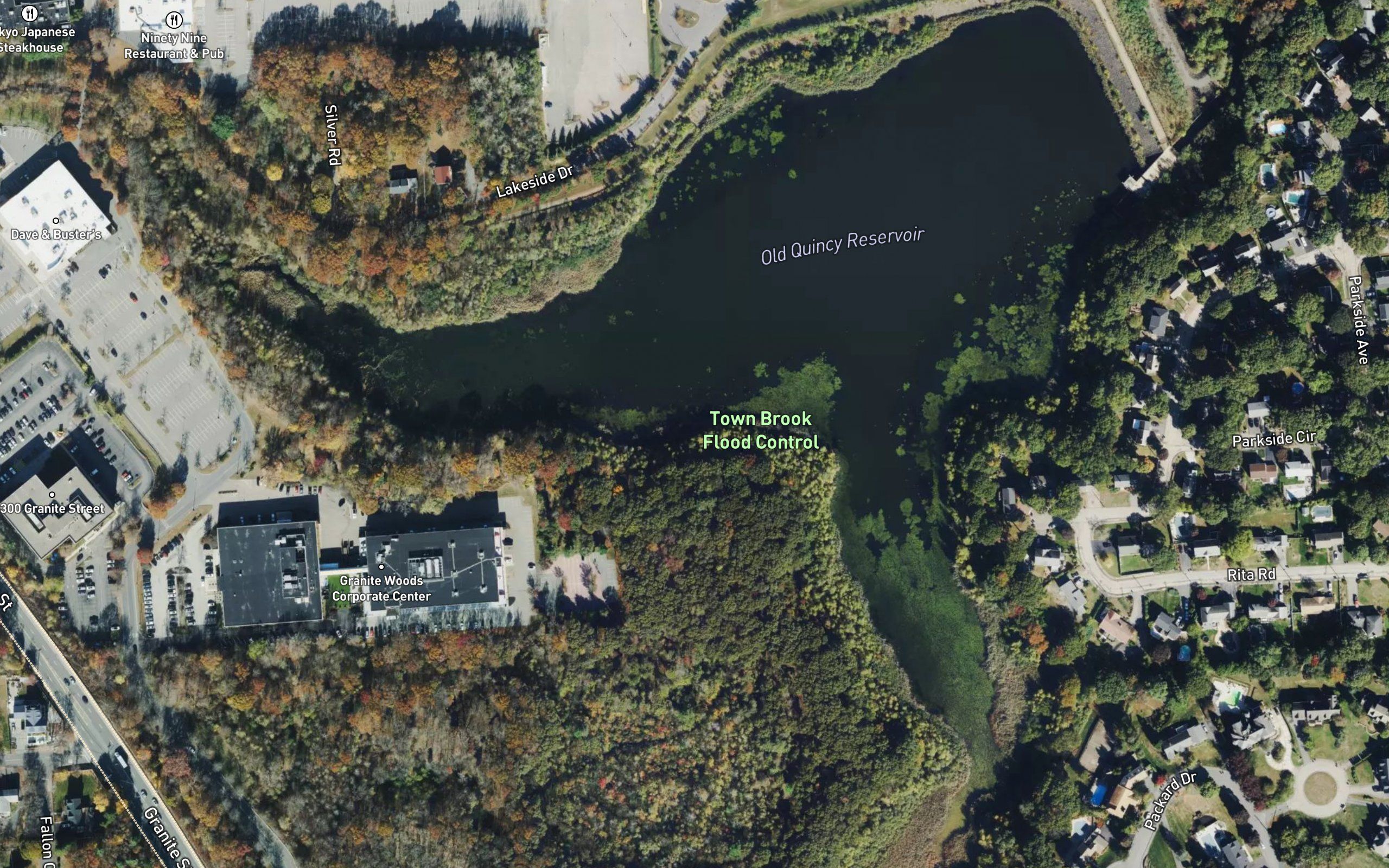 Old Quincy Reservoir