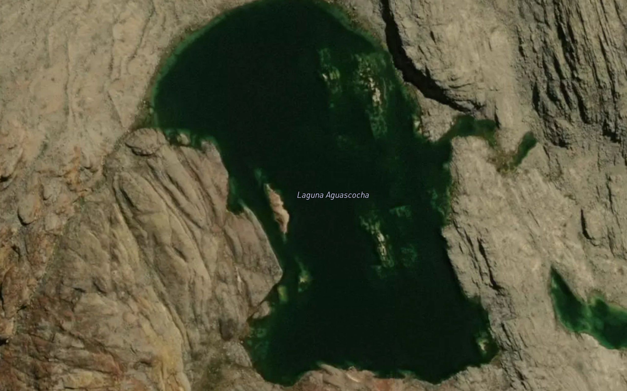 Lagunas Aguascocha
