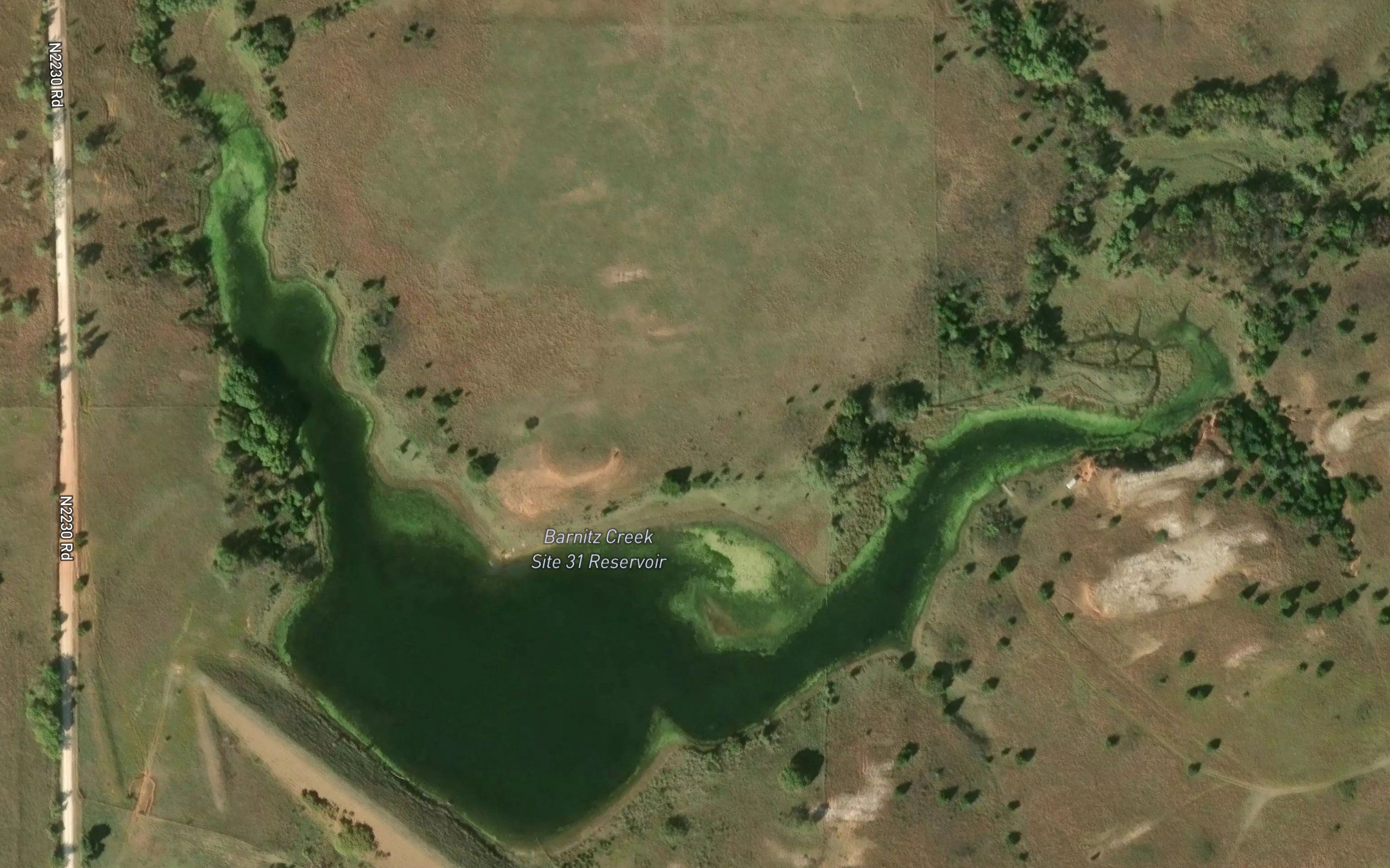 Barnitz Creek Site 31 Reservoir