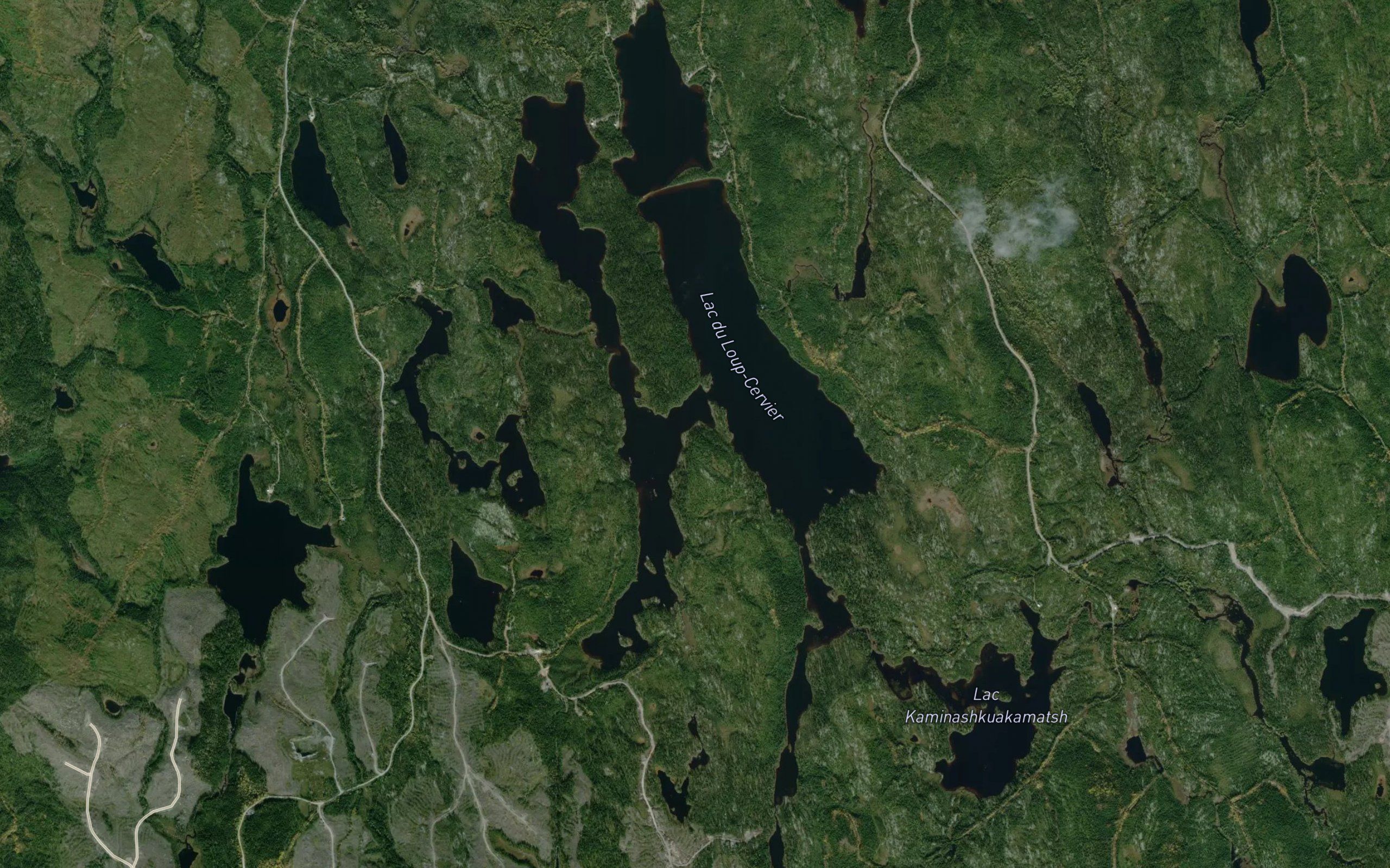 Lac du Loup-Cervier