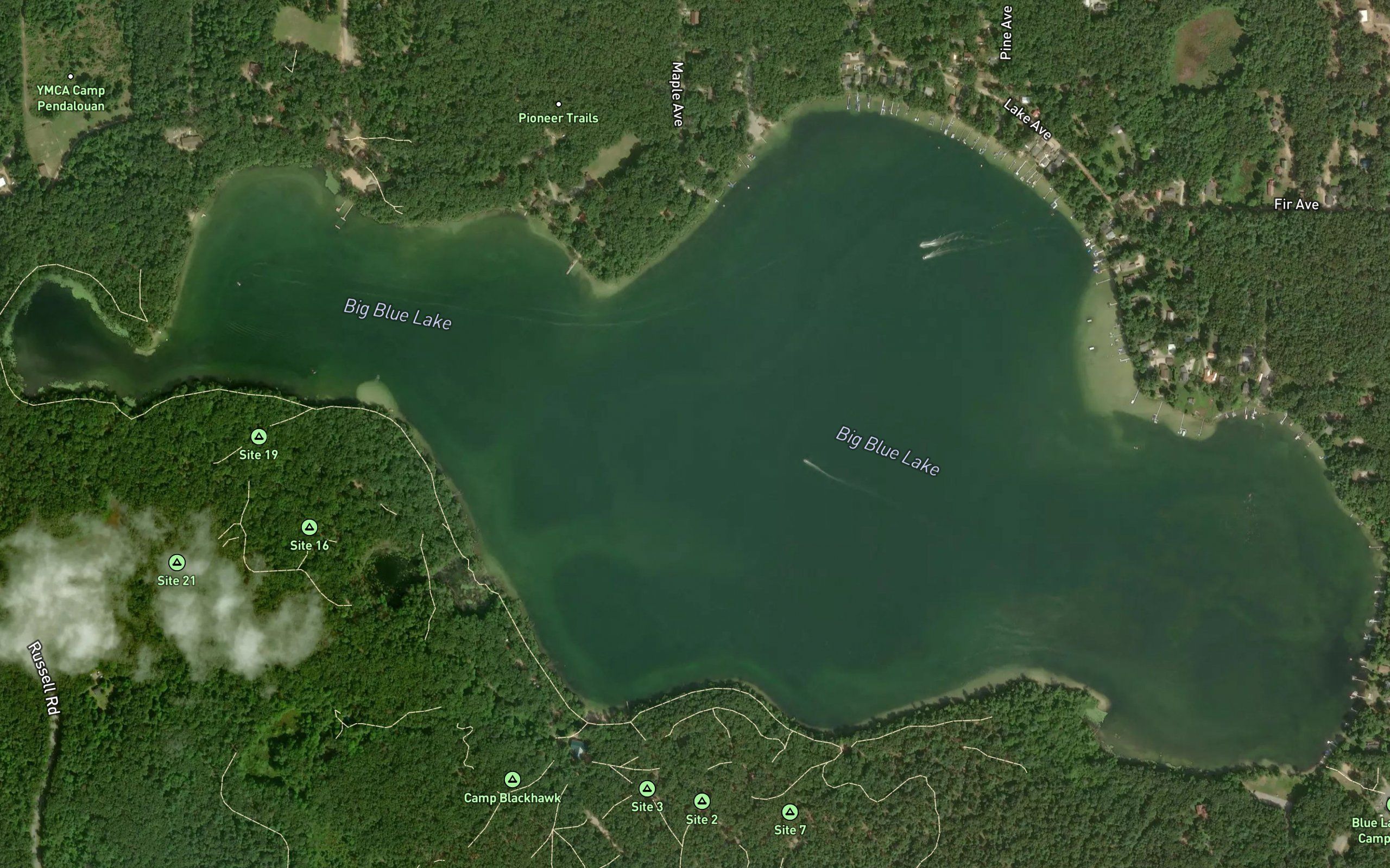 Big Blue Lake