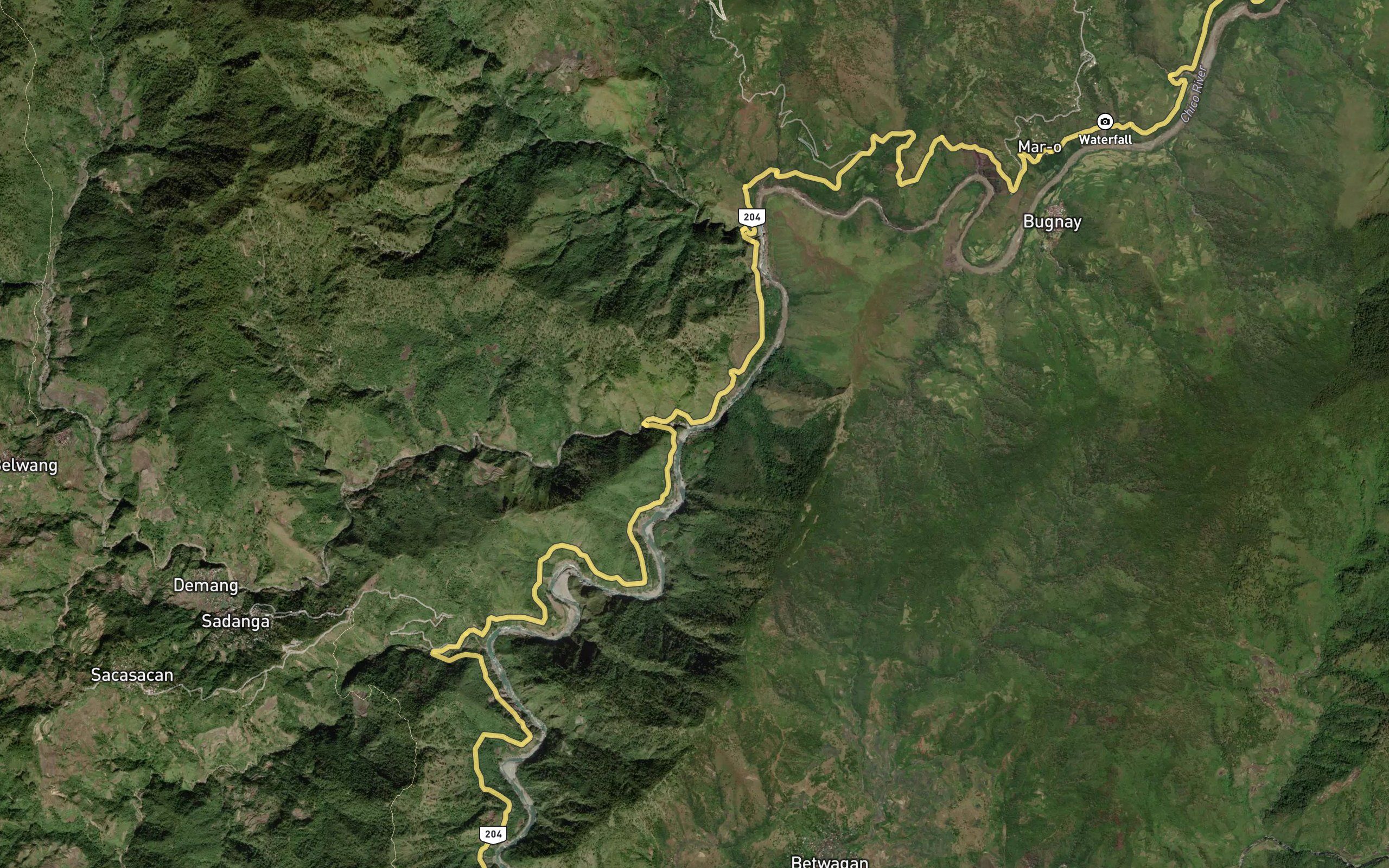 Malanas Creek