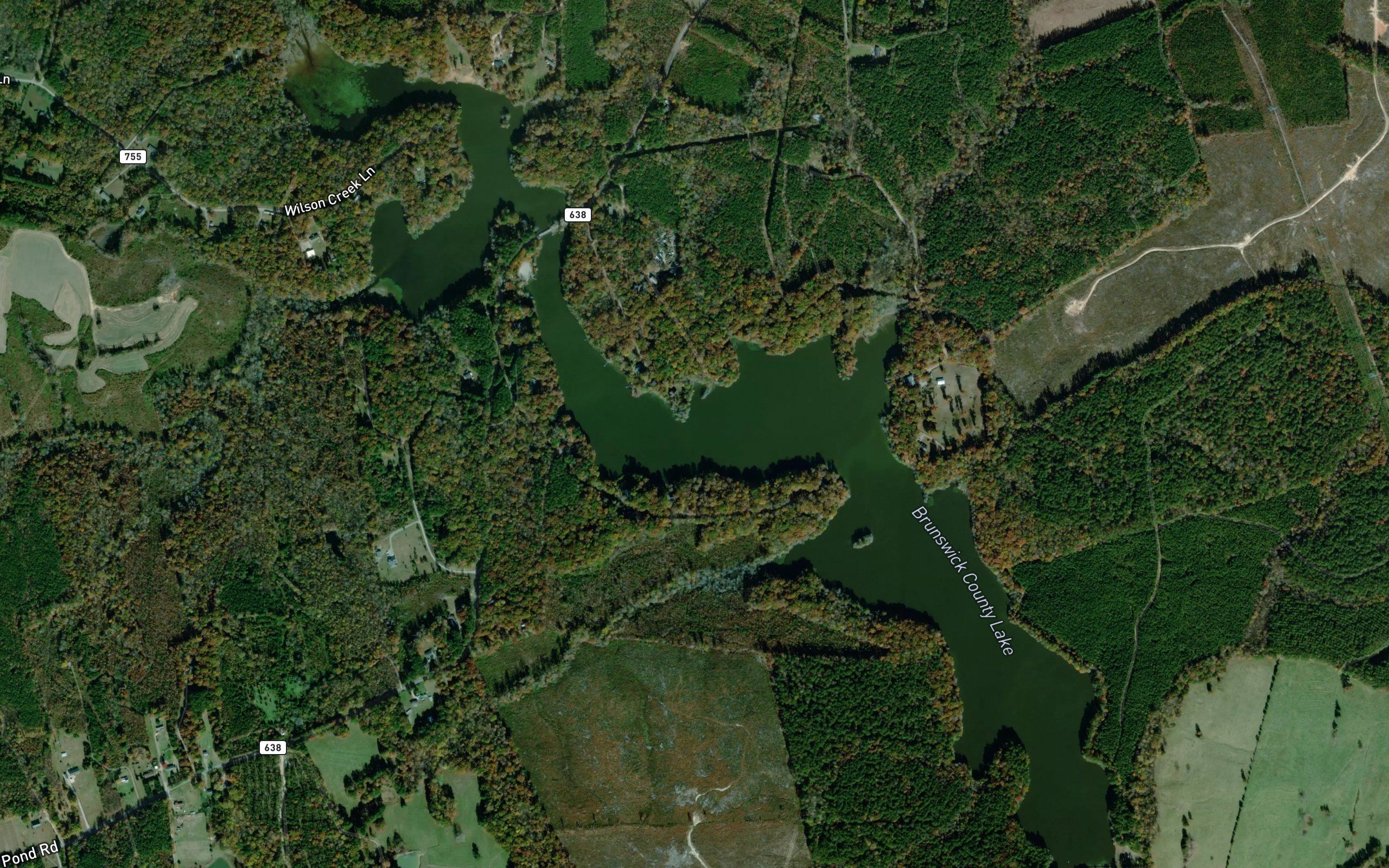 Brunswick County Pond