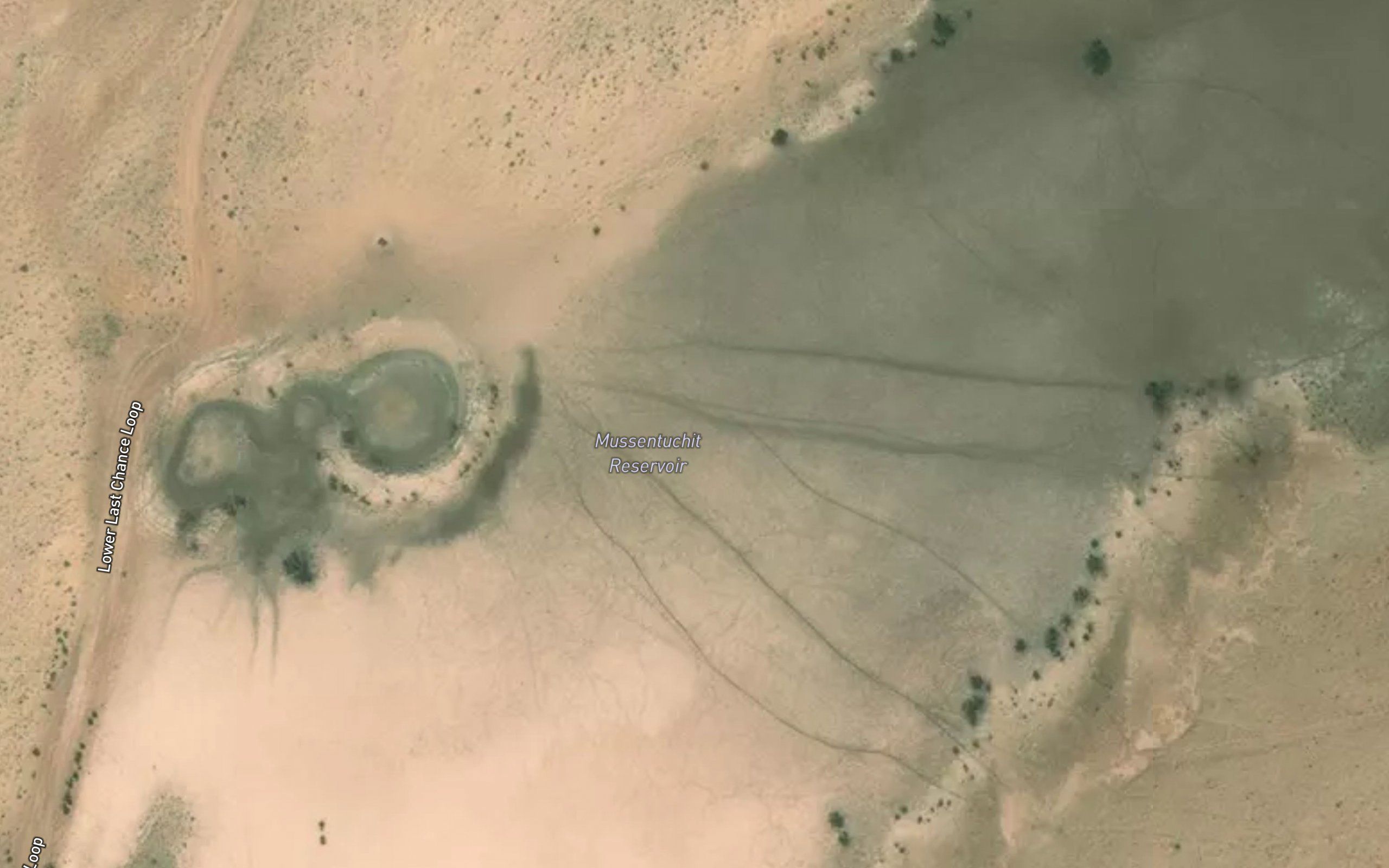 Mussentuchit Reservoir