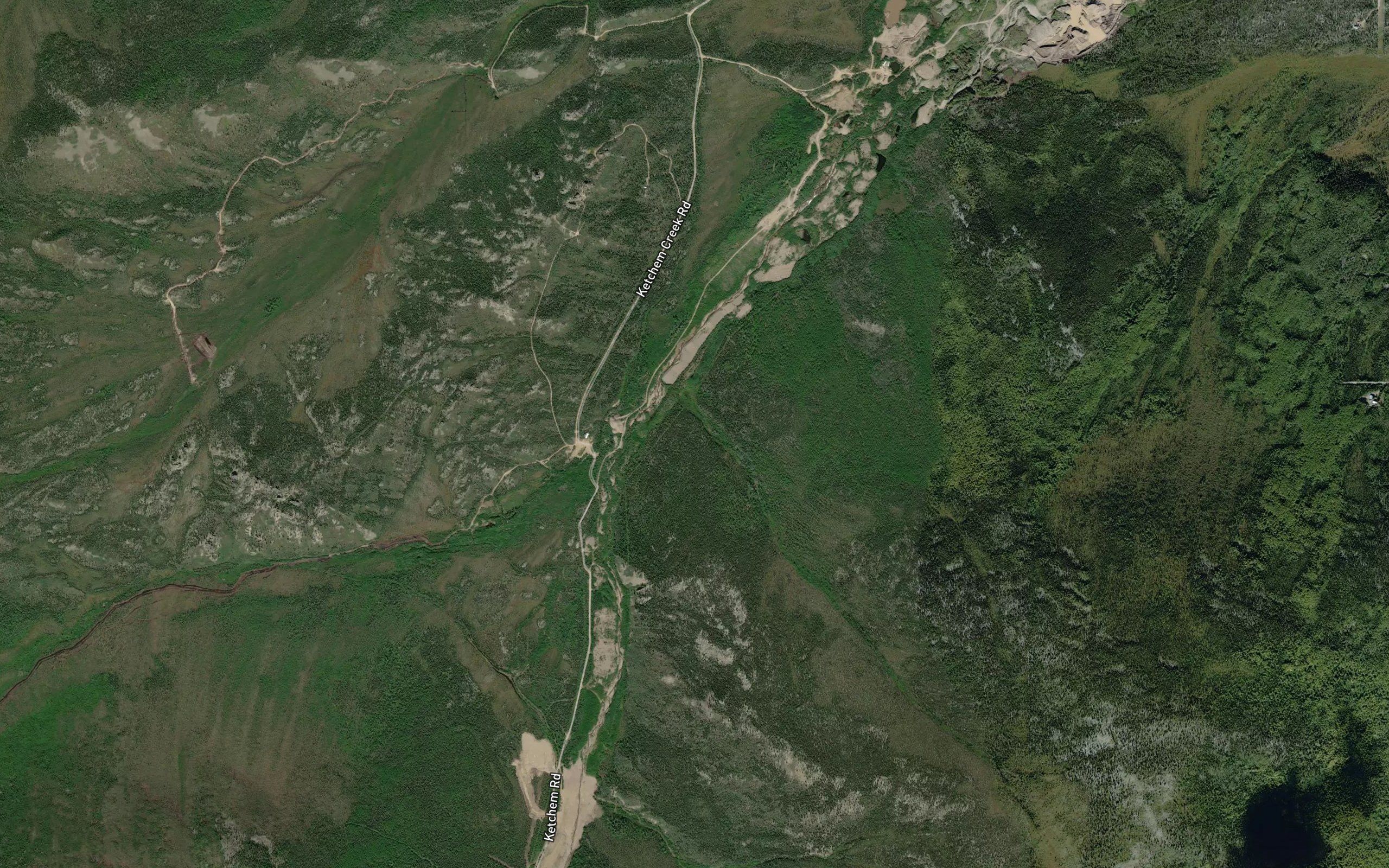 Holdem Creek