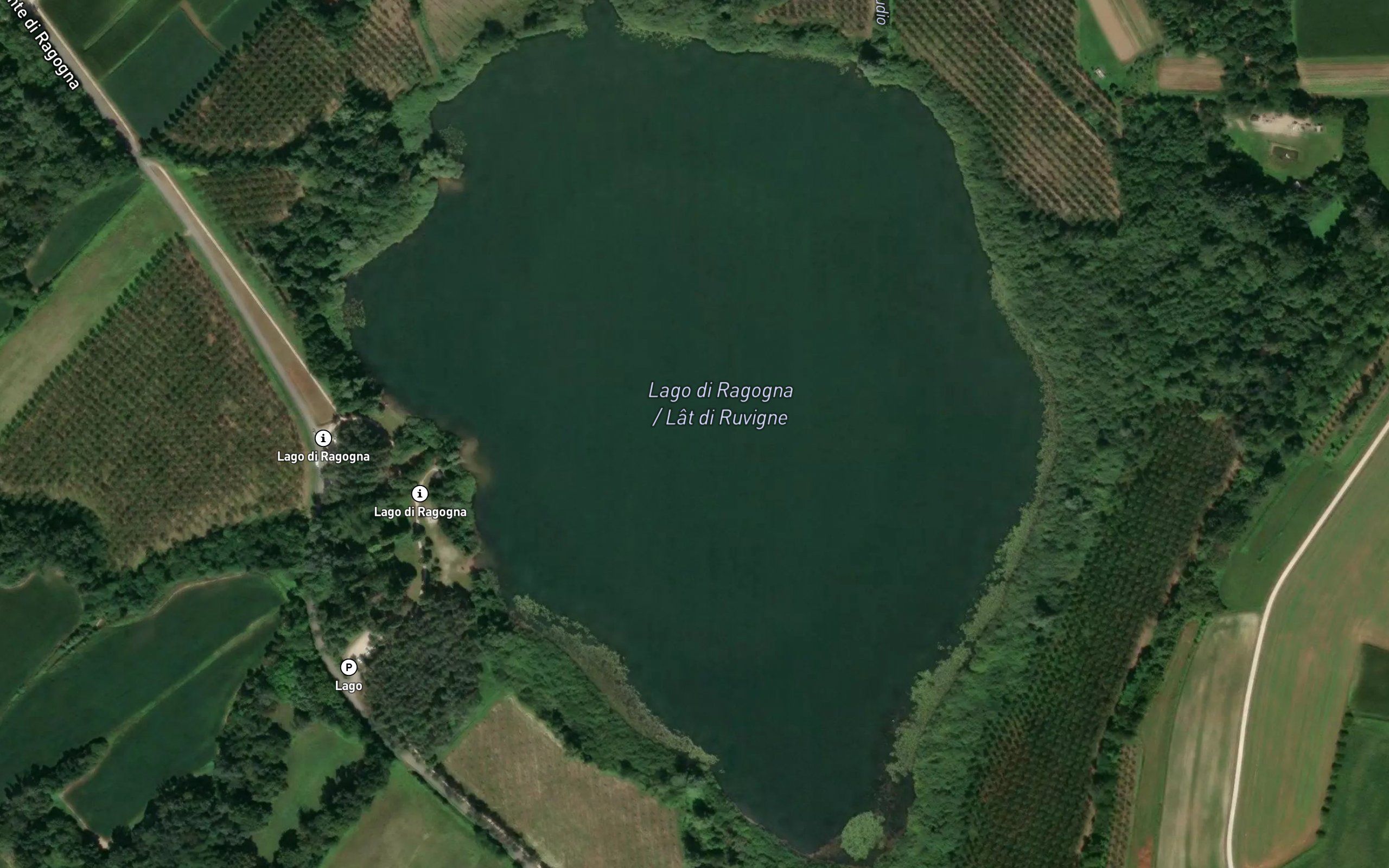 Lago di Ragogna