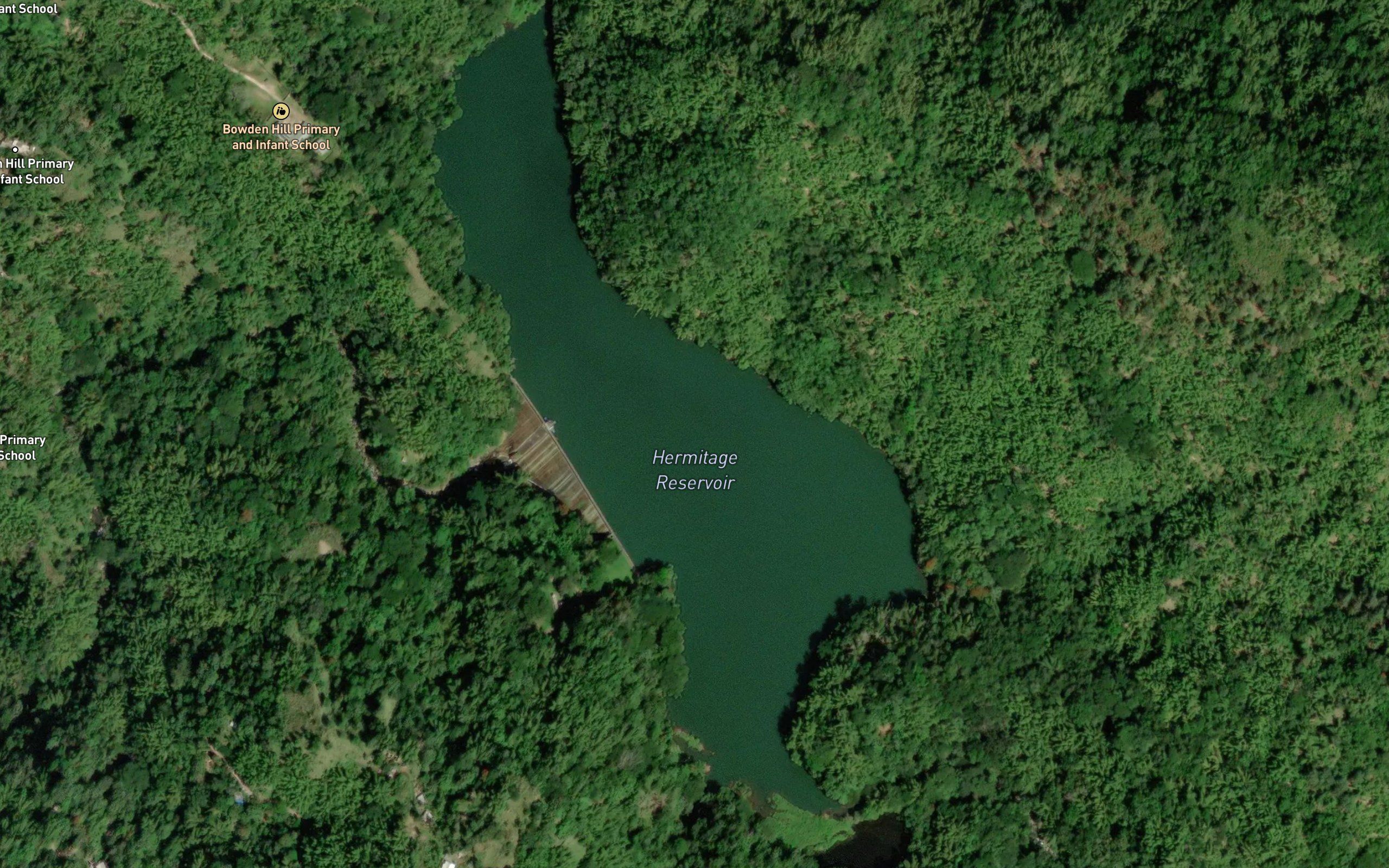 Hermitage Reservoir