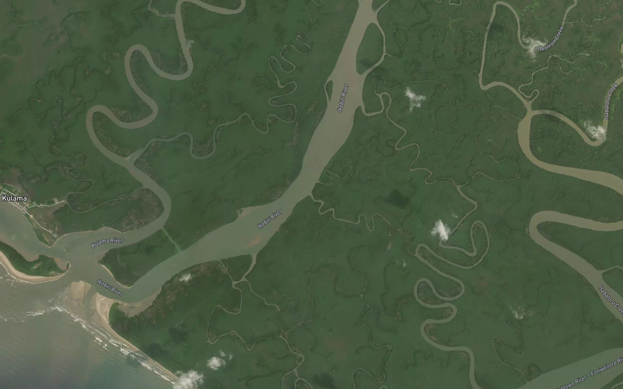 Orubu Creek