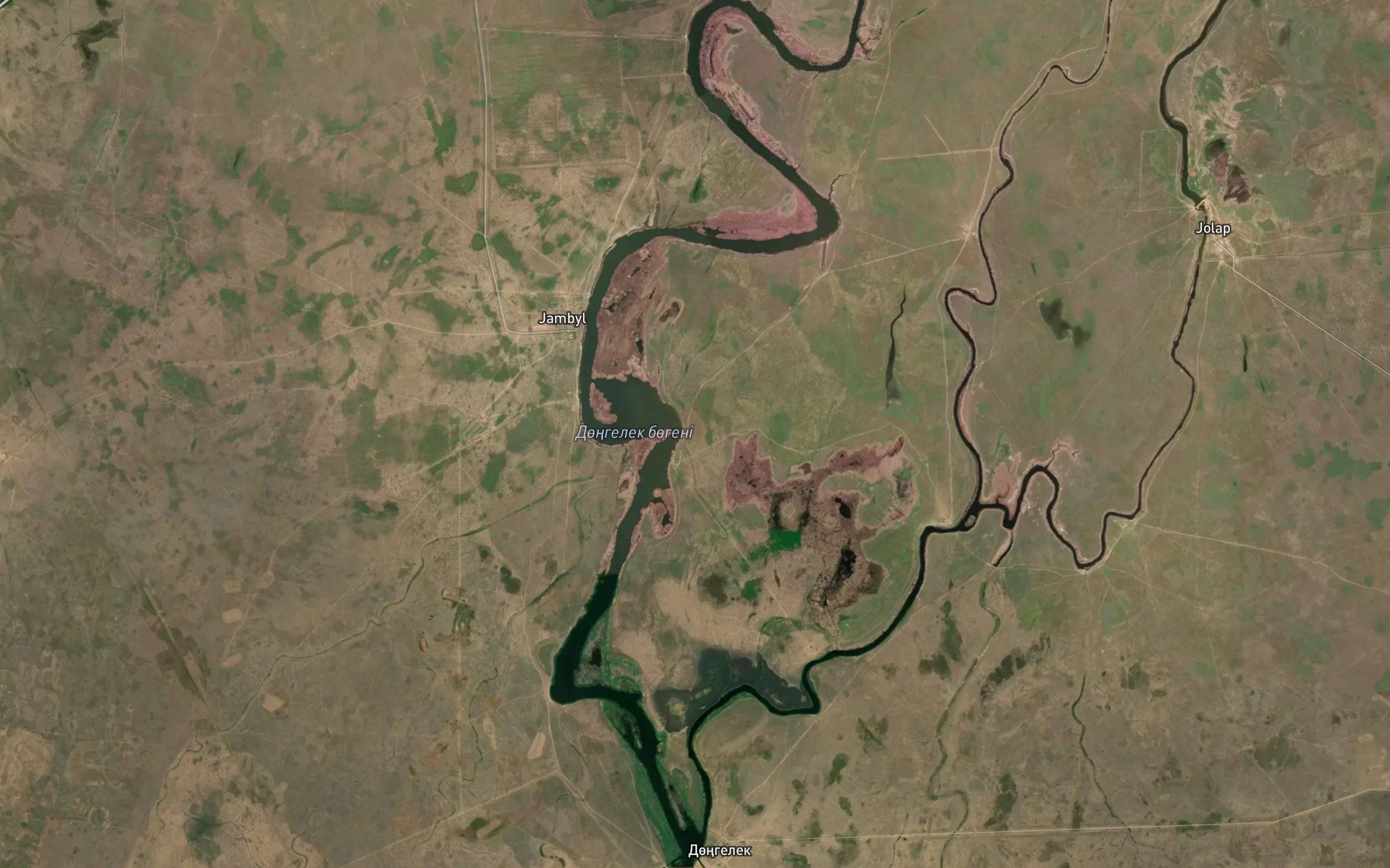 Dongelekskoye Vodokhranilishche