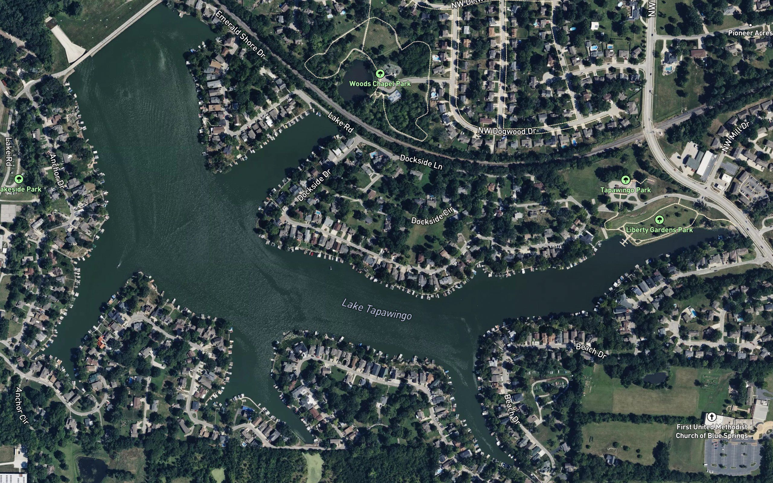 Lake Tapawingo