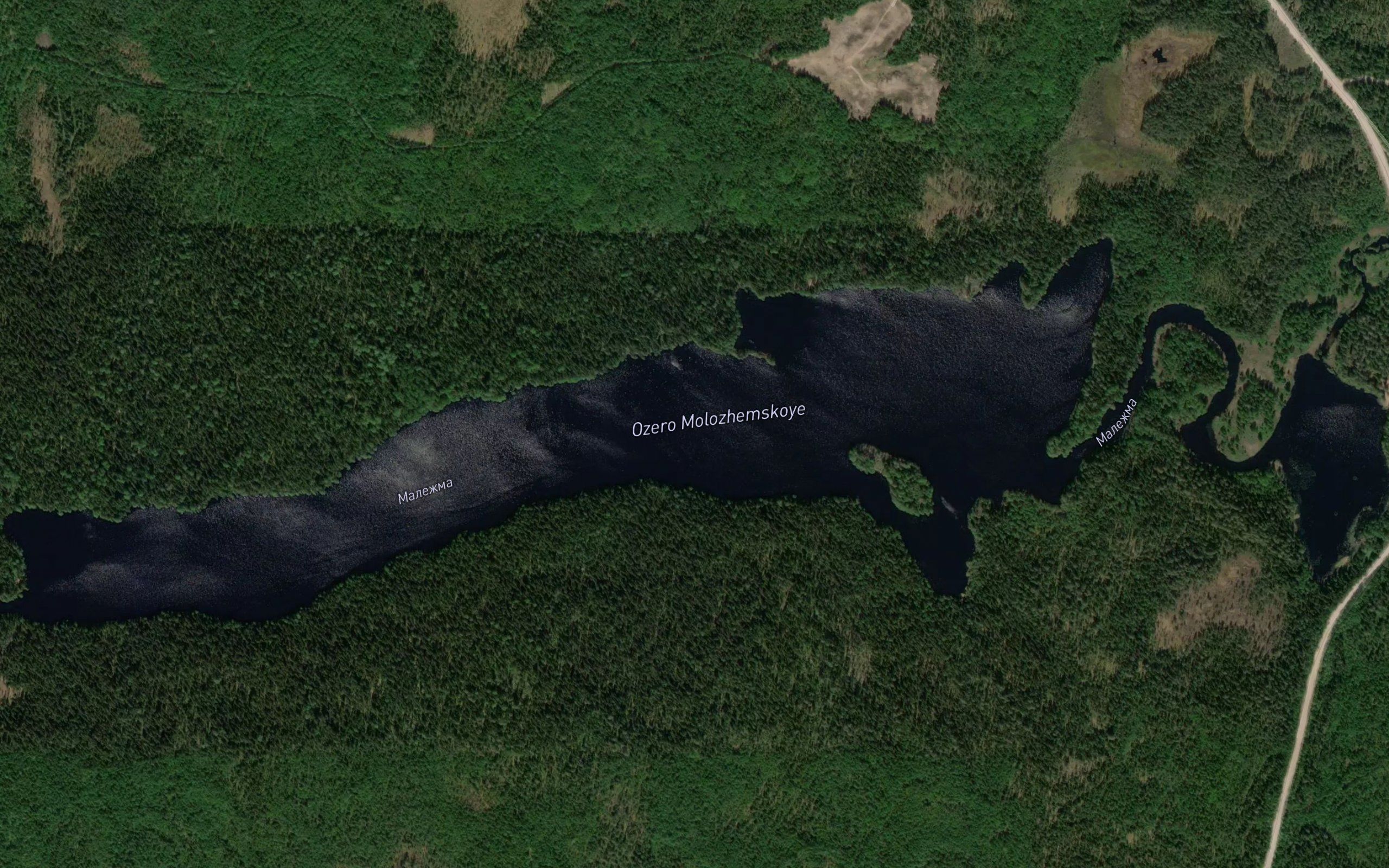 Ozero Molozhemskoye