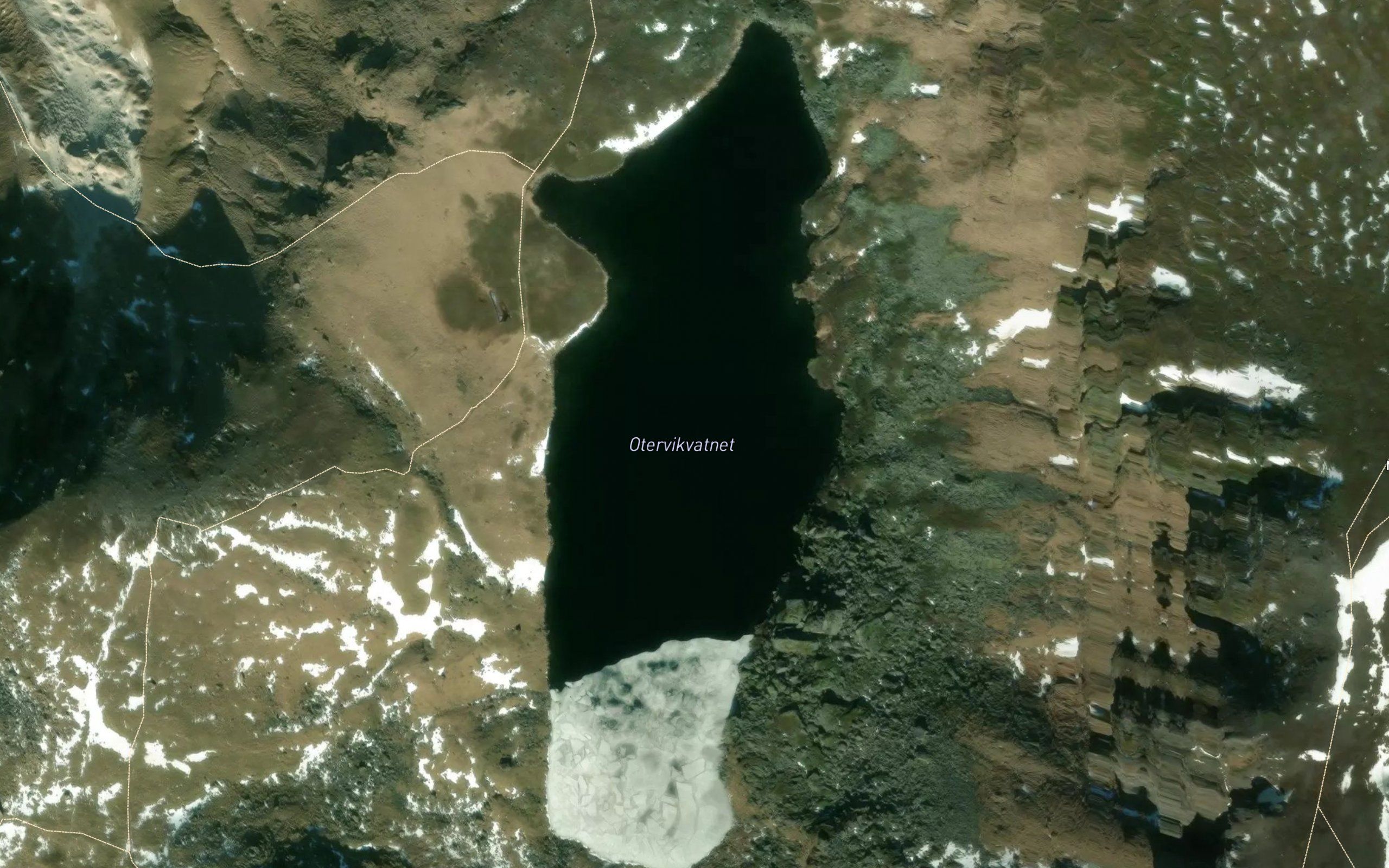 Otervikvatnet