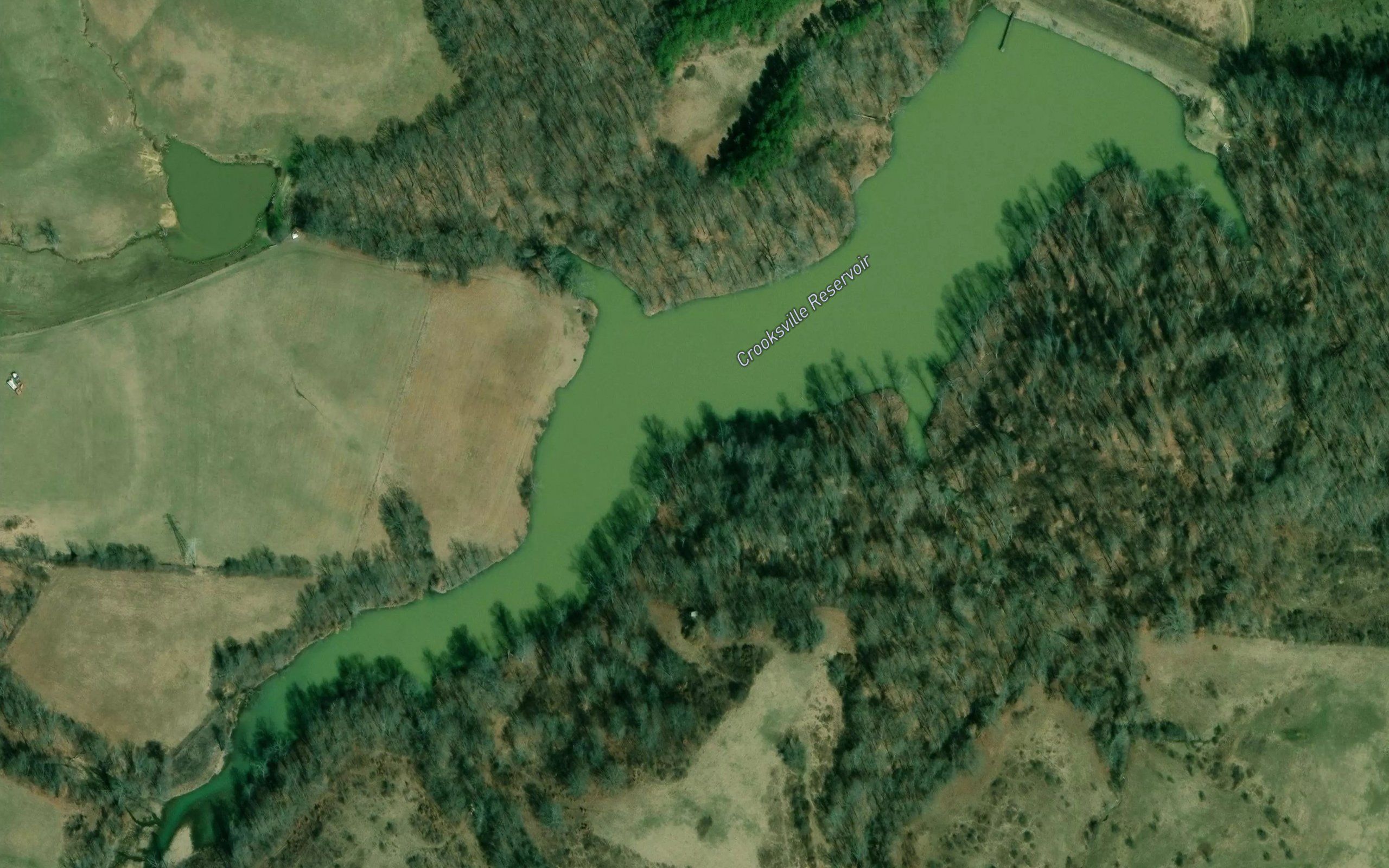Crooksville Reservoir