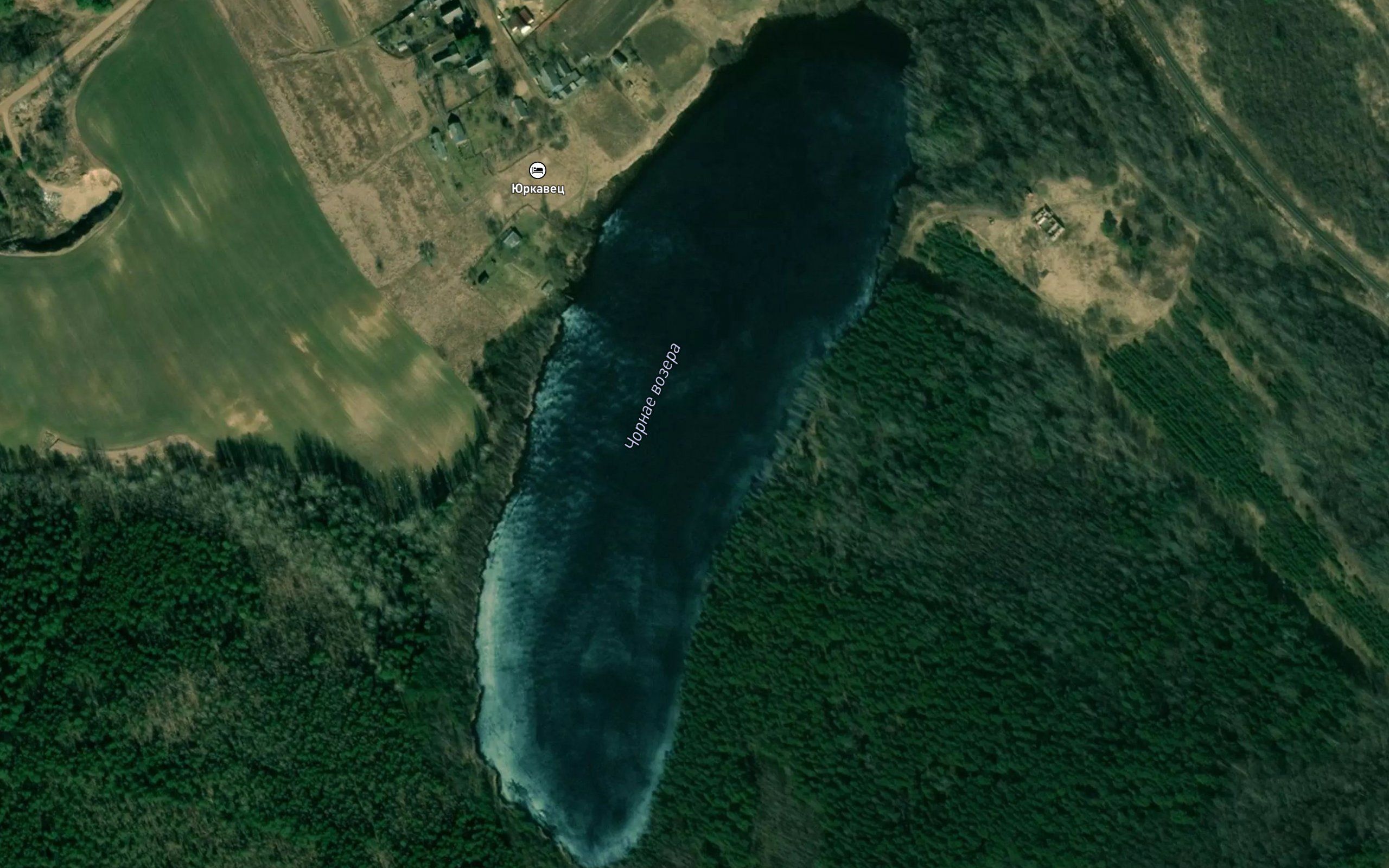 Ozero Chyornoye