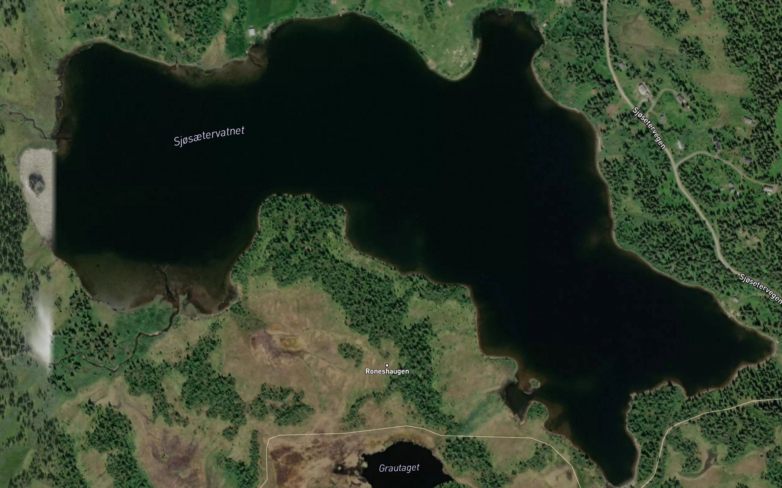 Sjosaetervatnet
