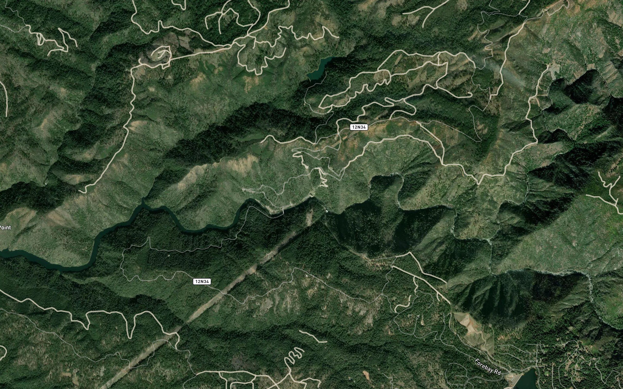 Brush Creek Reservoir