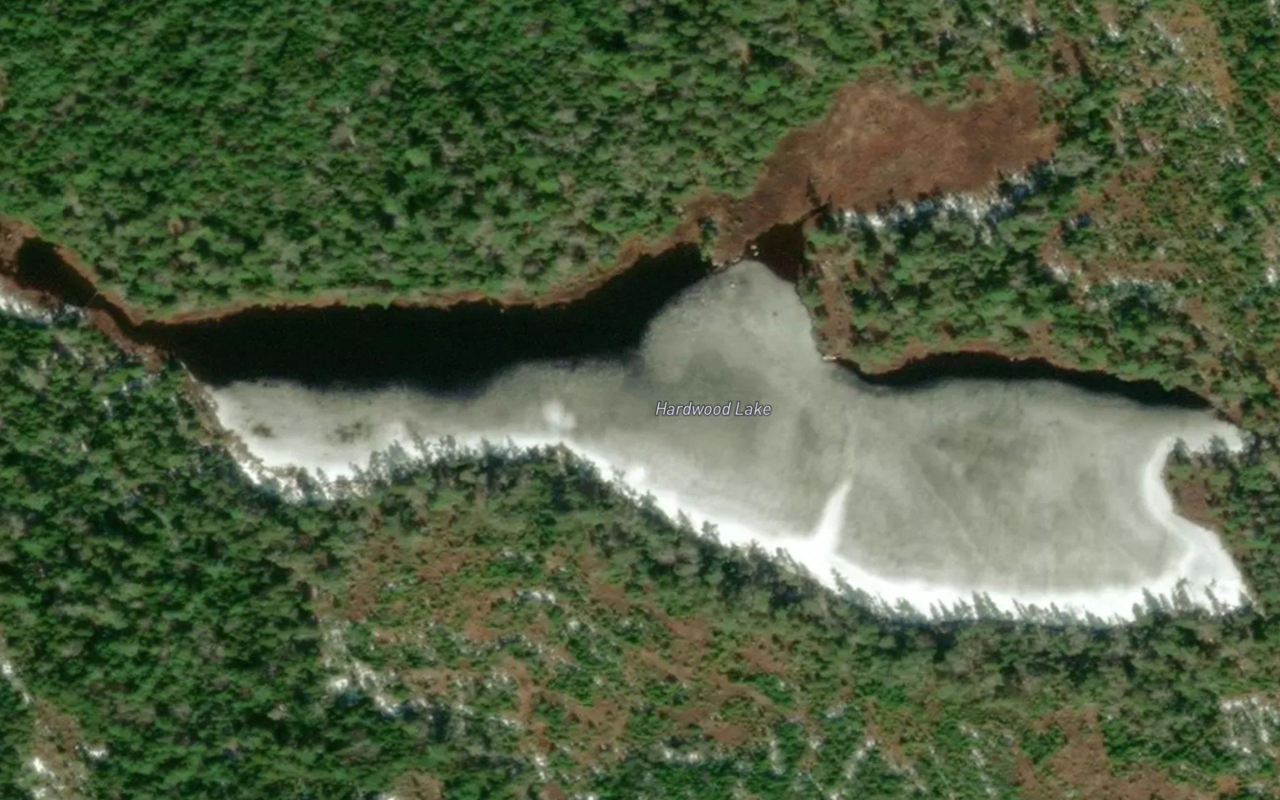 Hardwood Lake
