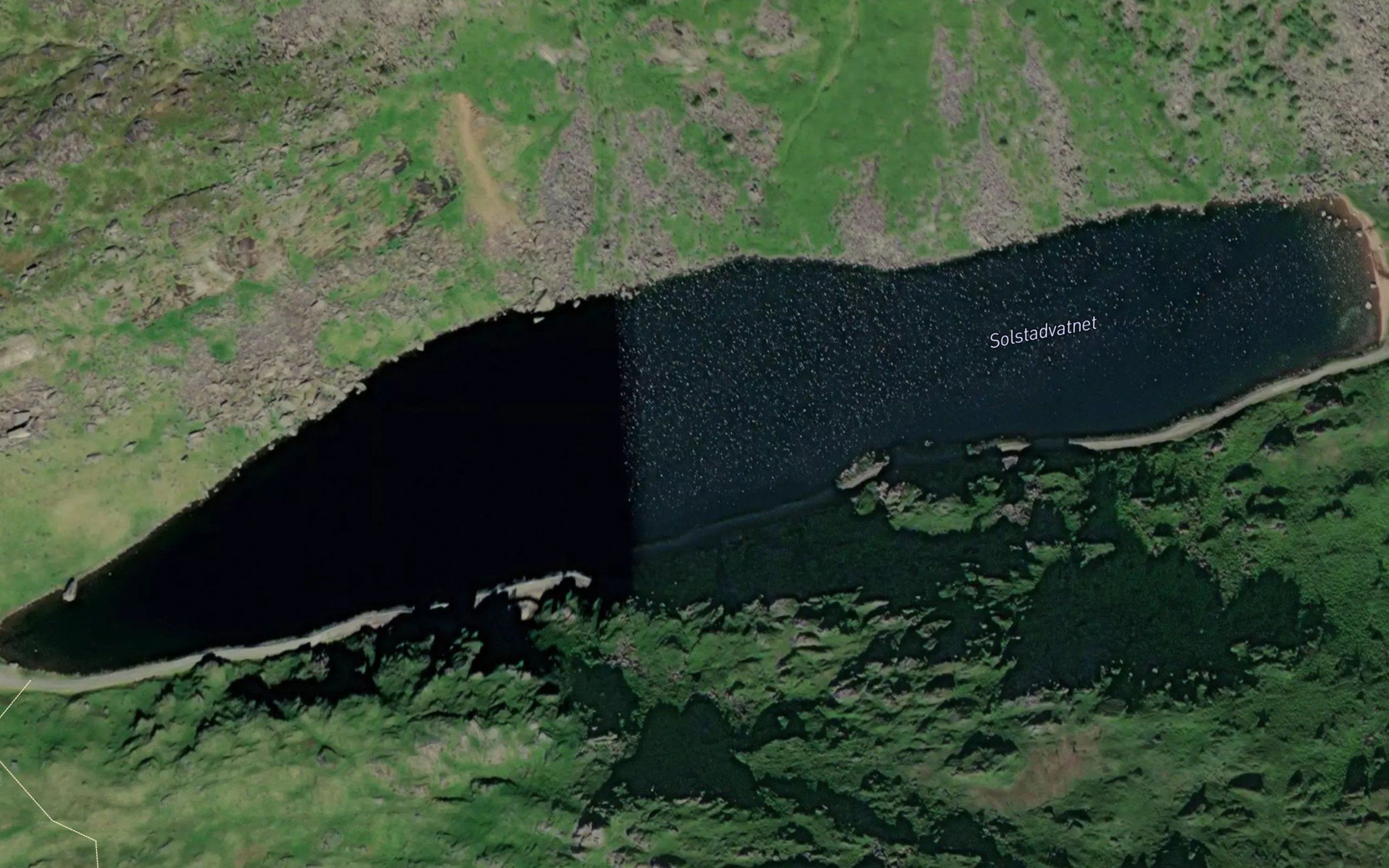 Hauklandsvatnet