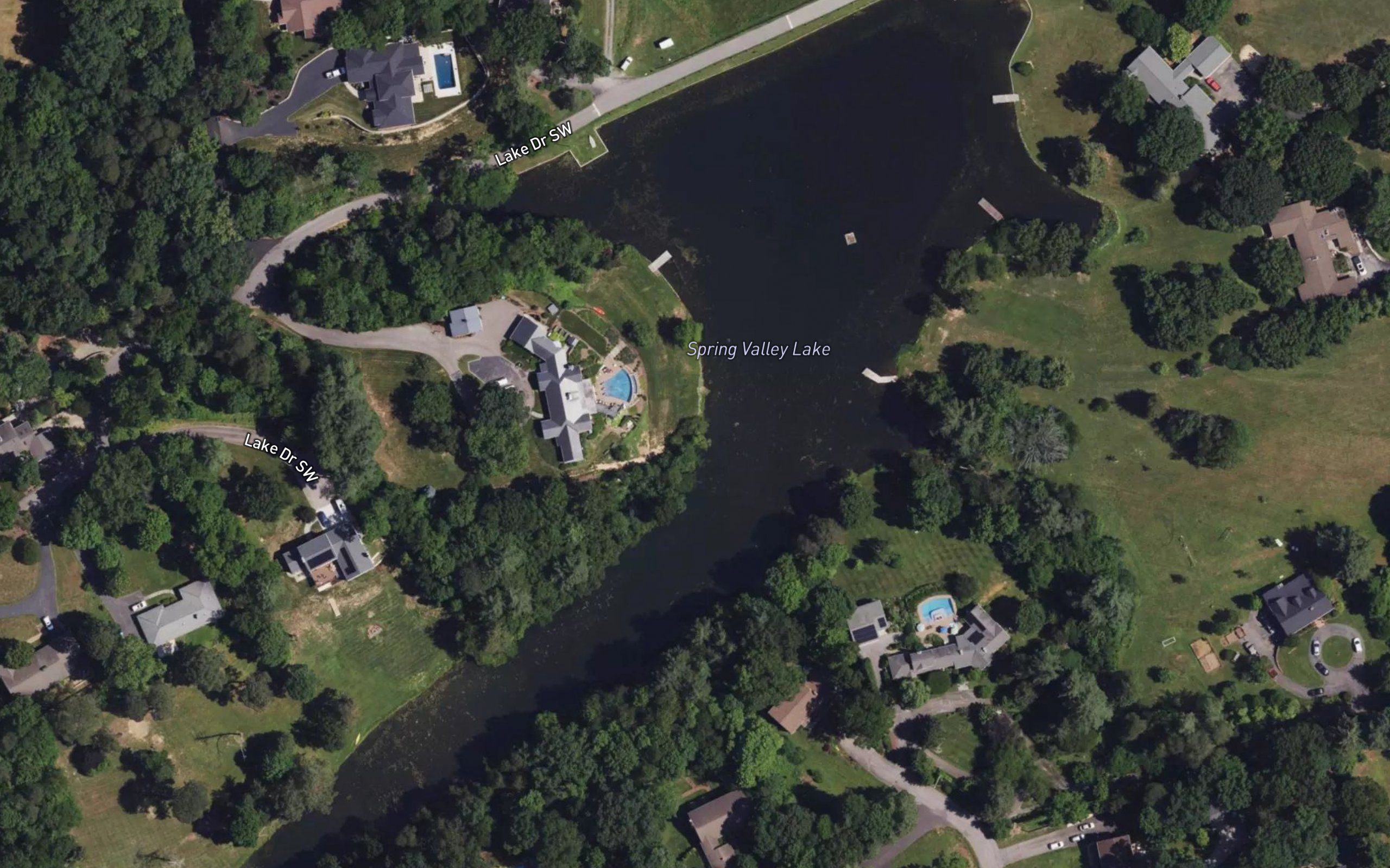 Spring Valley Lake