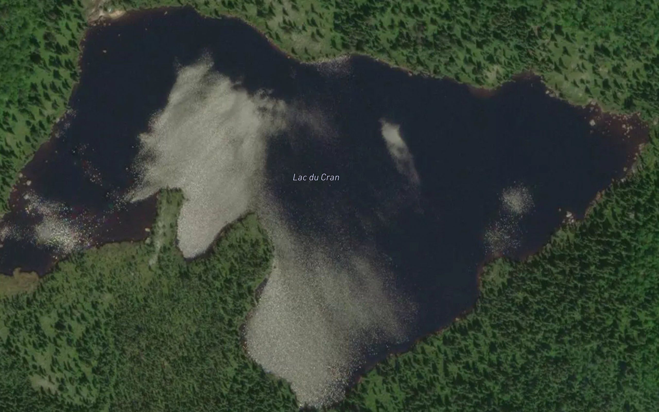 Lac du Cran