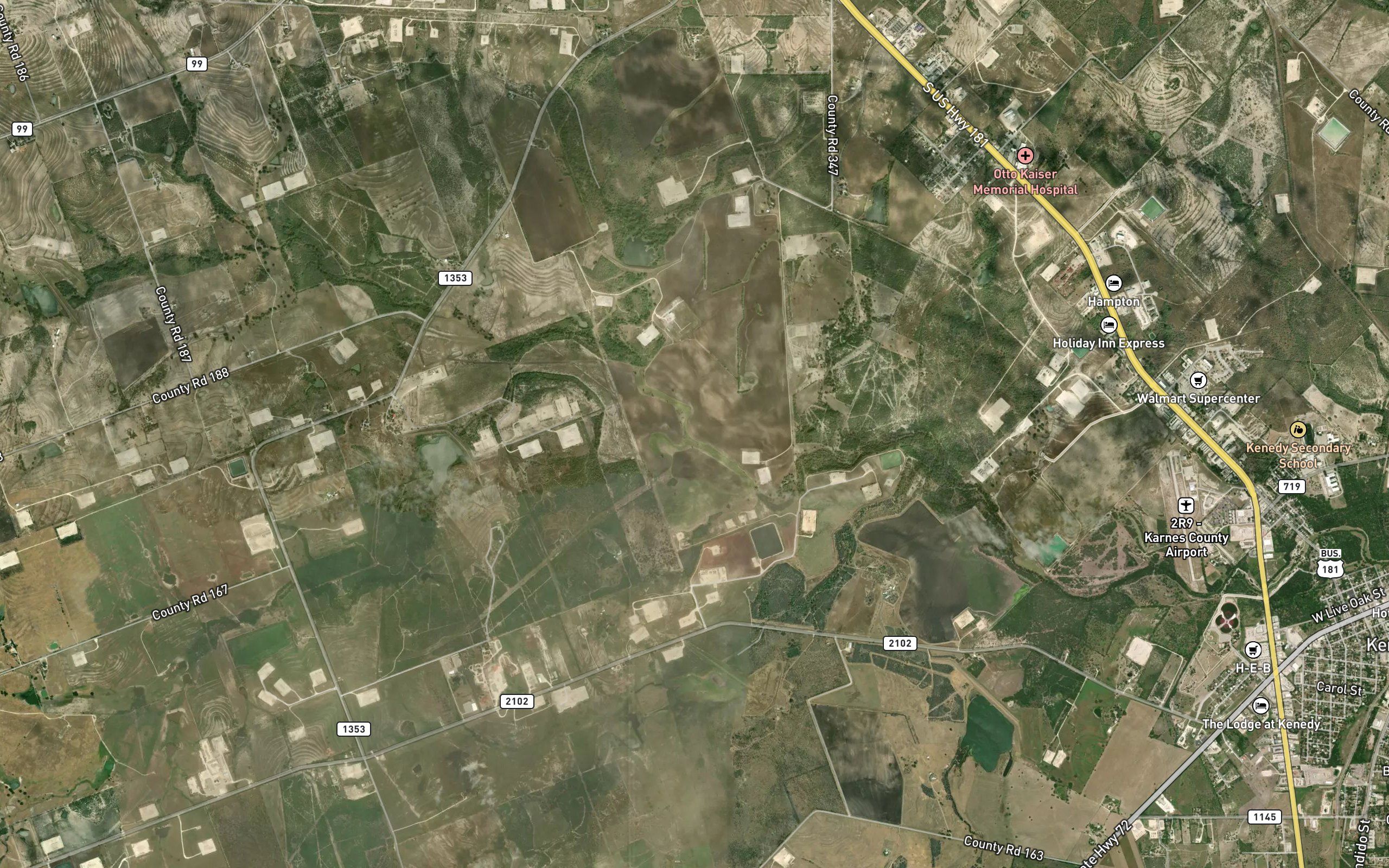 Bucker Creek
