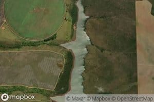 Represa Fazenda Pamplona