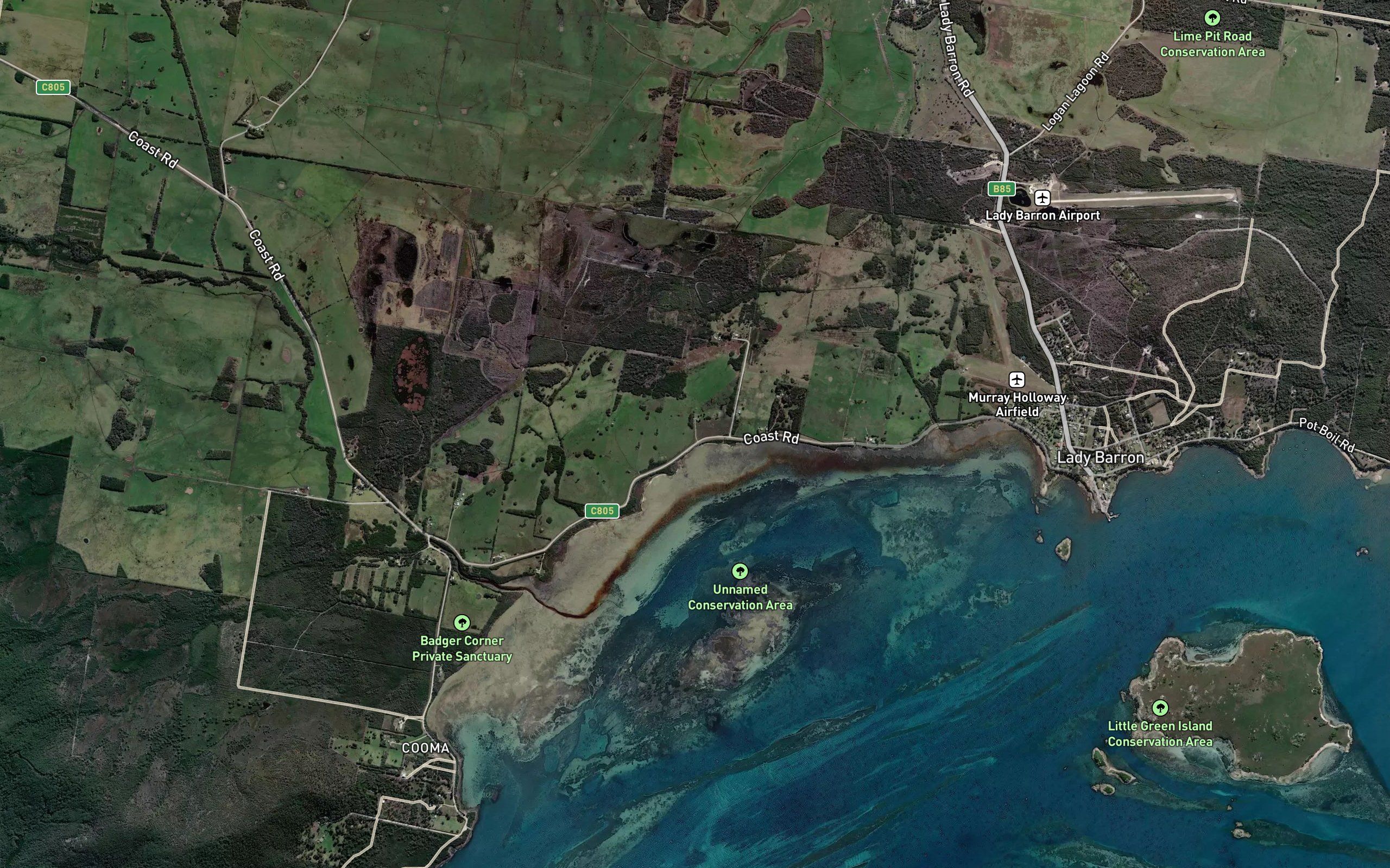 Petrifaction Bay