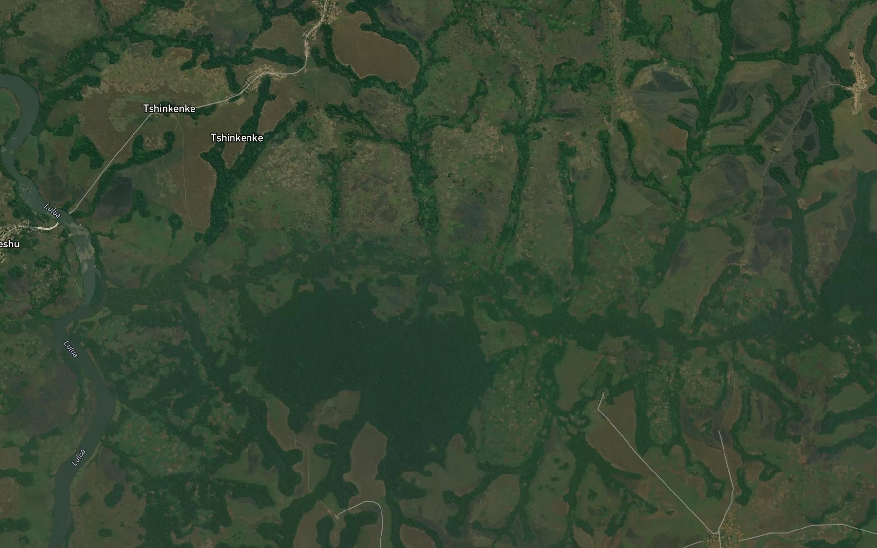 Satellite map of the Madilandaie