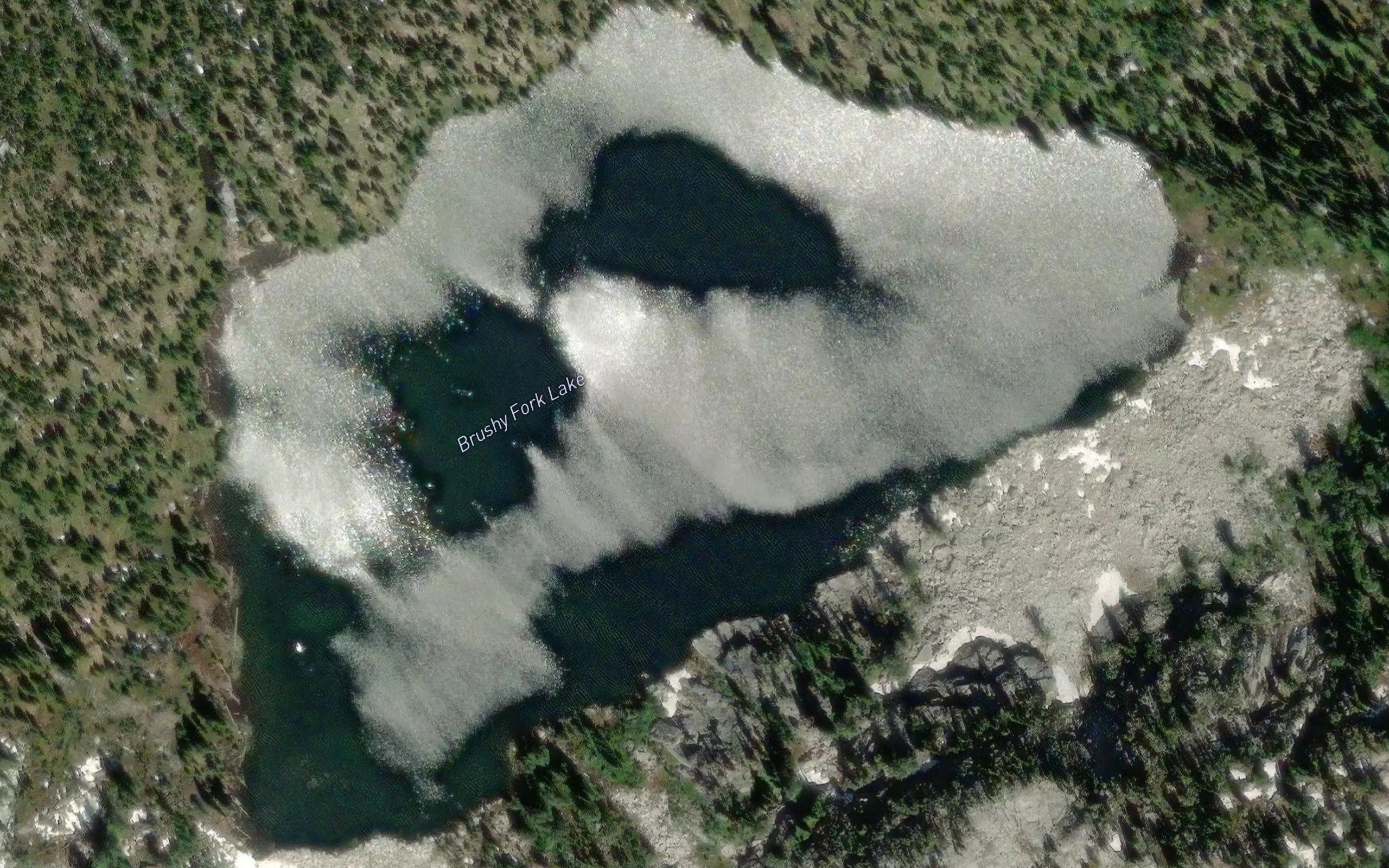 Brushy Fork Lake