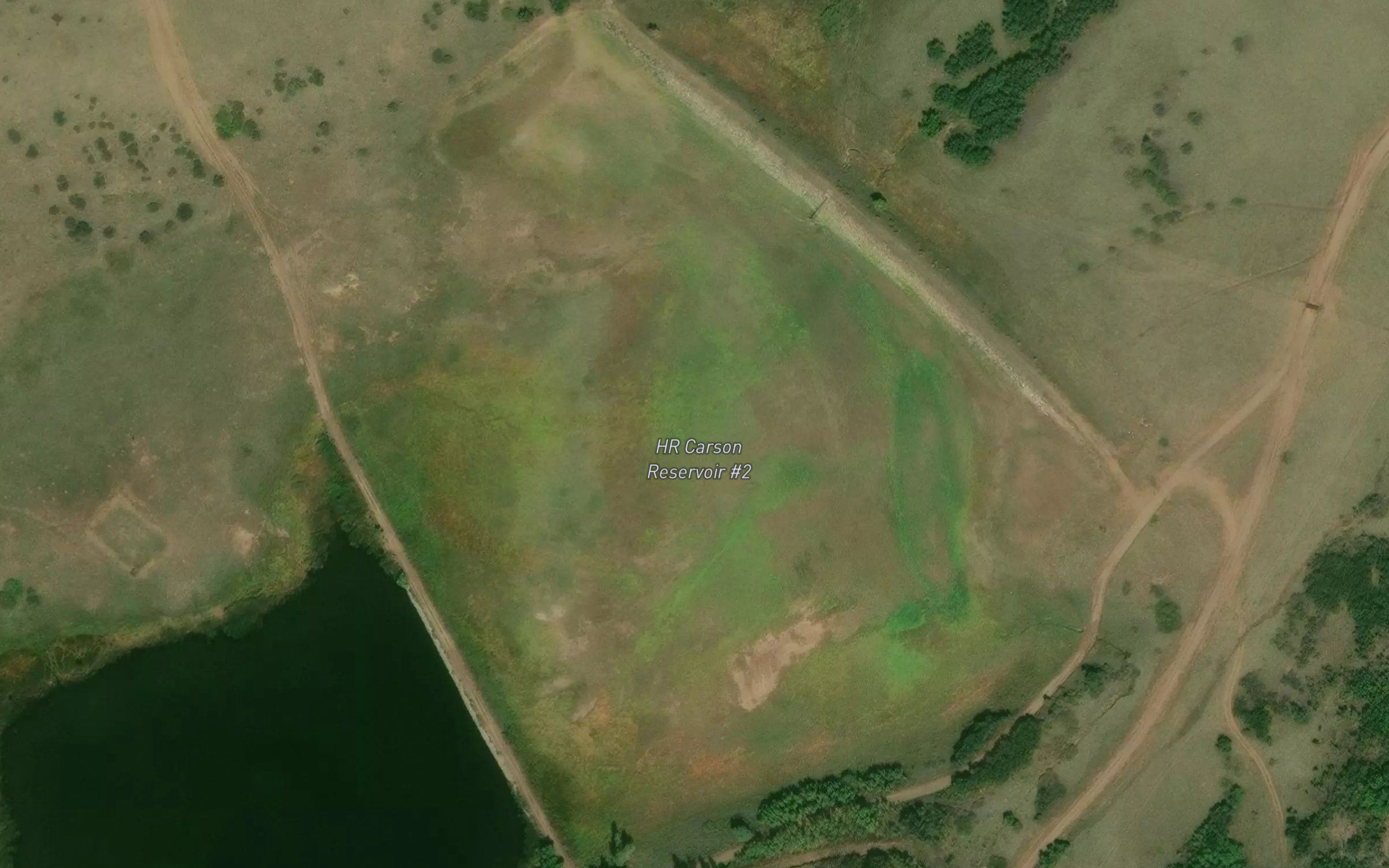H R Carson Reservoir Number 2