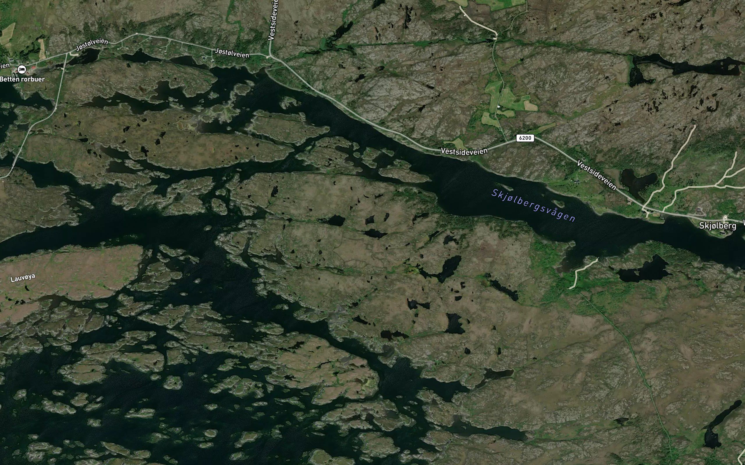 Over Oterbekktjorna