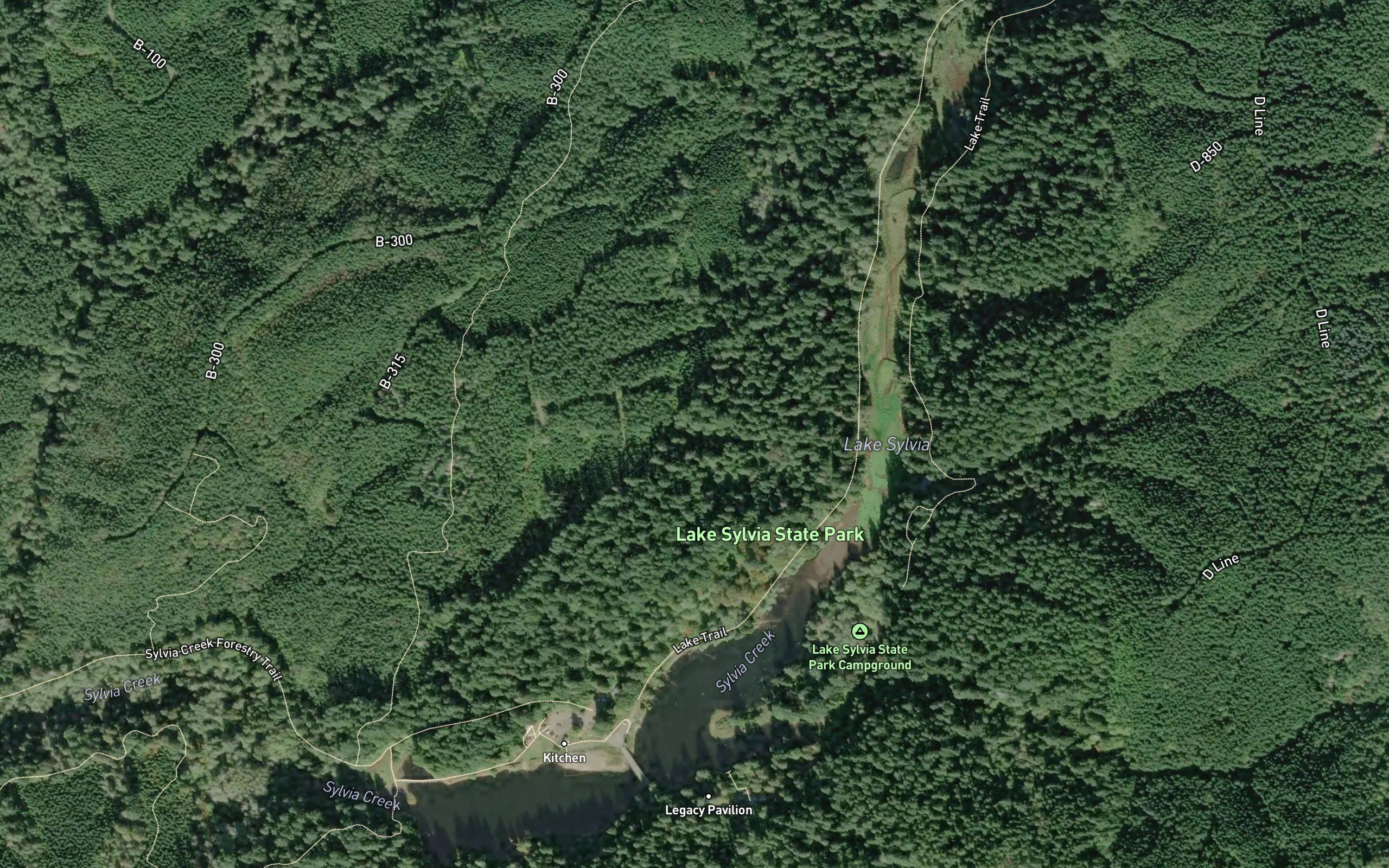 Sylvia Lake