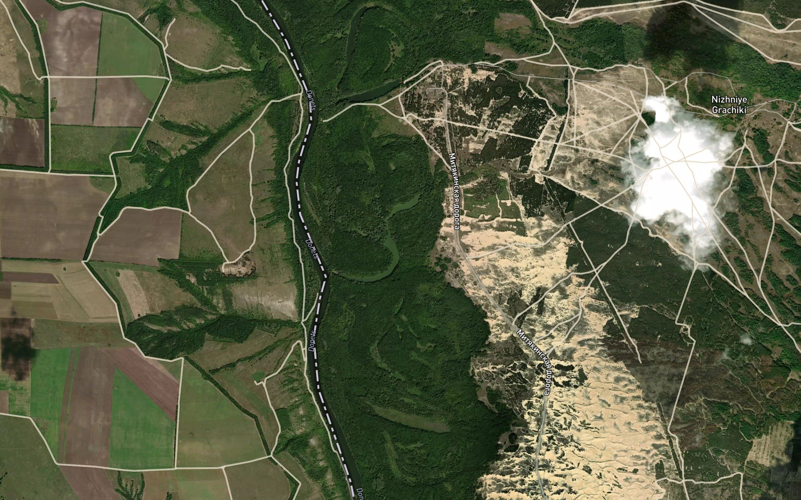 Ozero Nizhneye