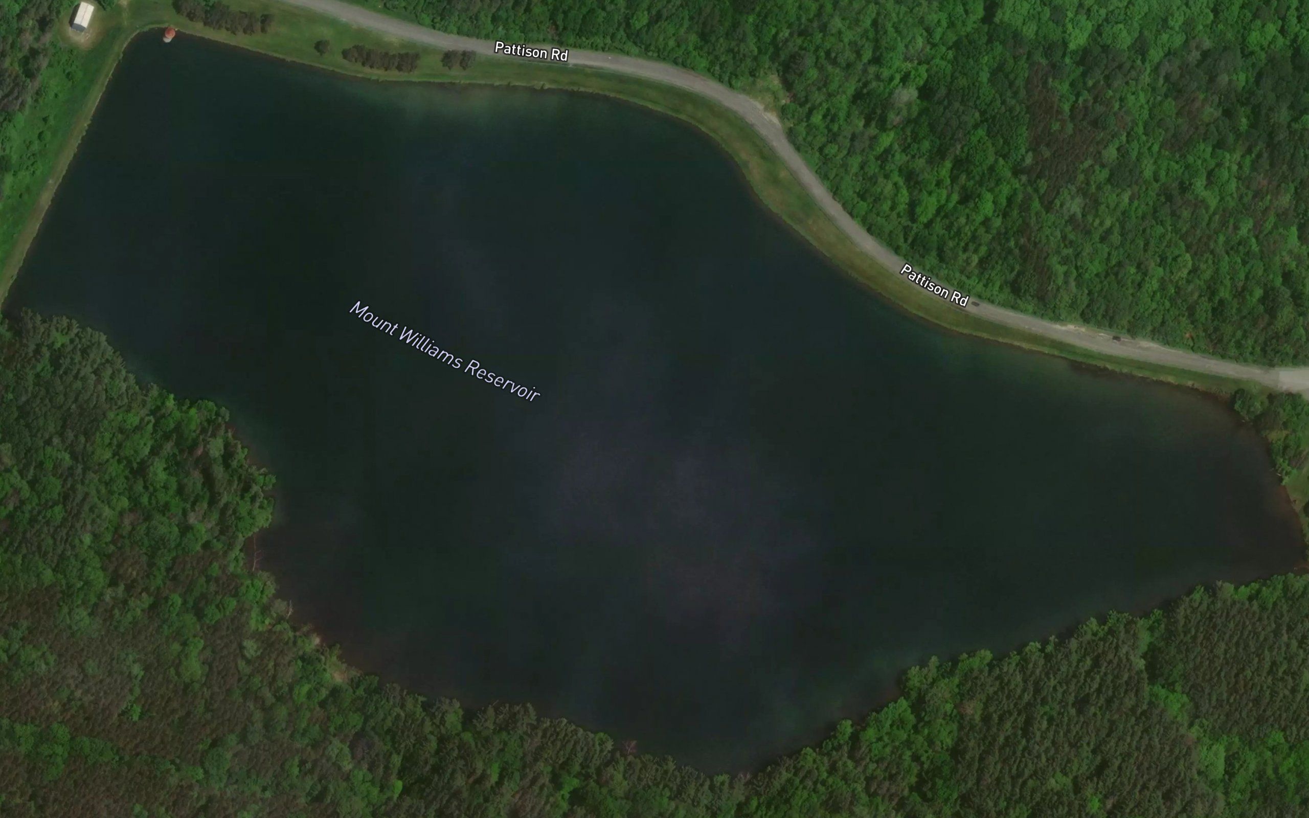 Mount Williams Reservoir