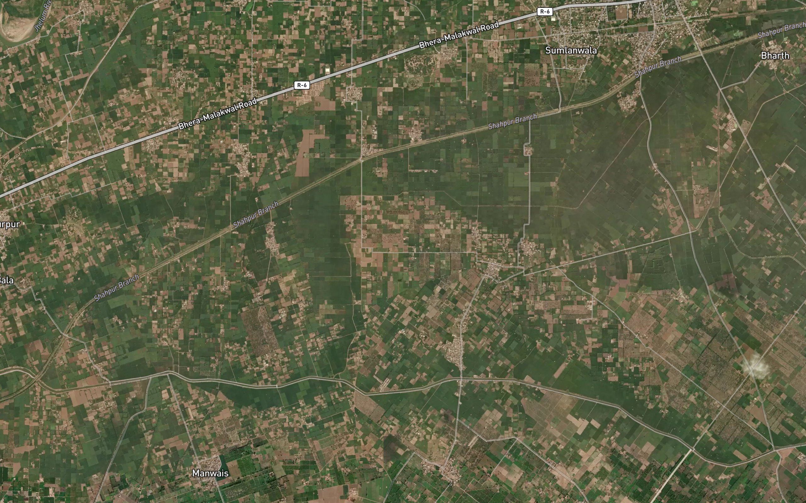 Wijhi Distributary