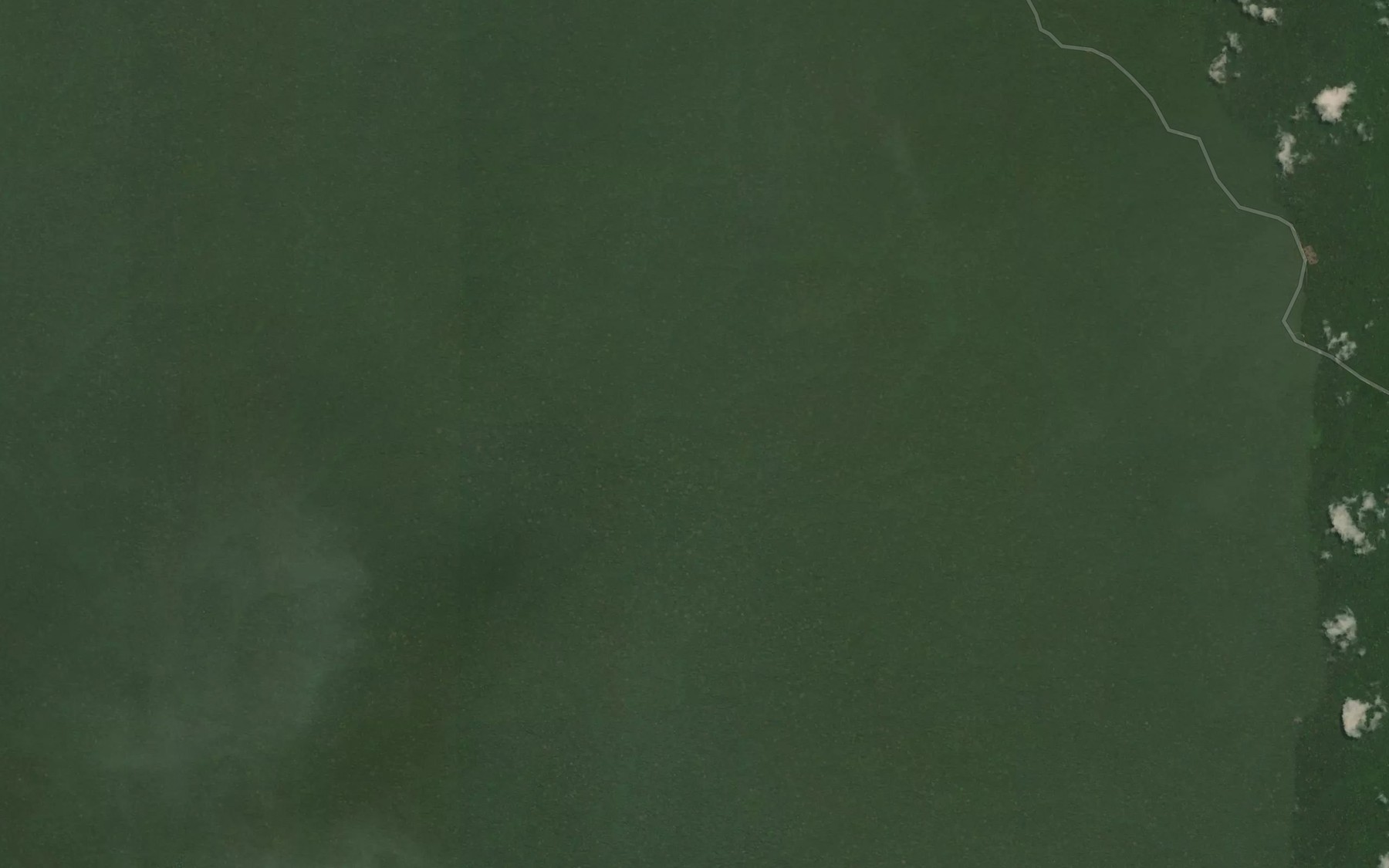 Satellite map of the Youba