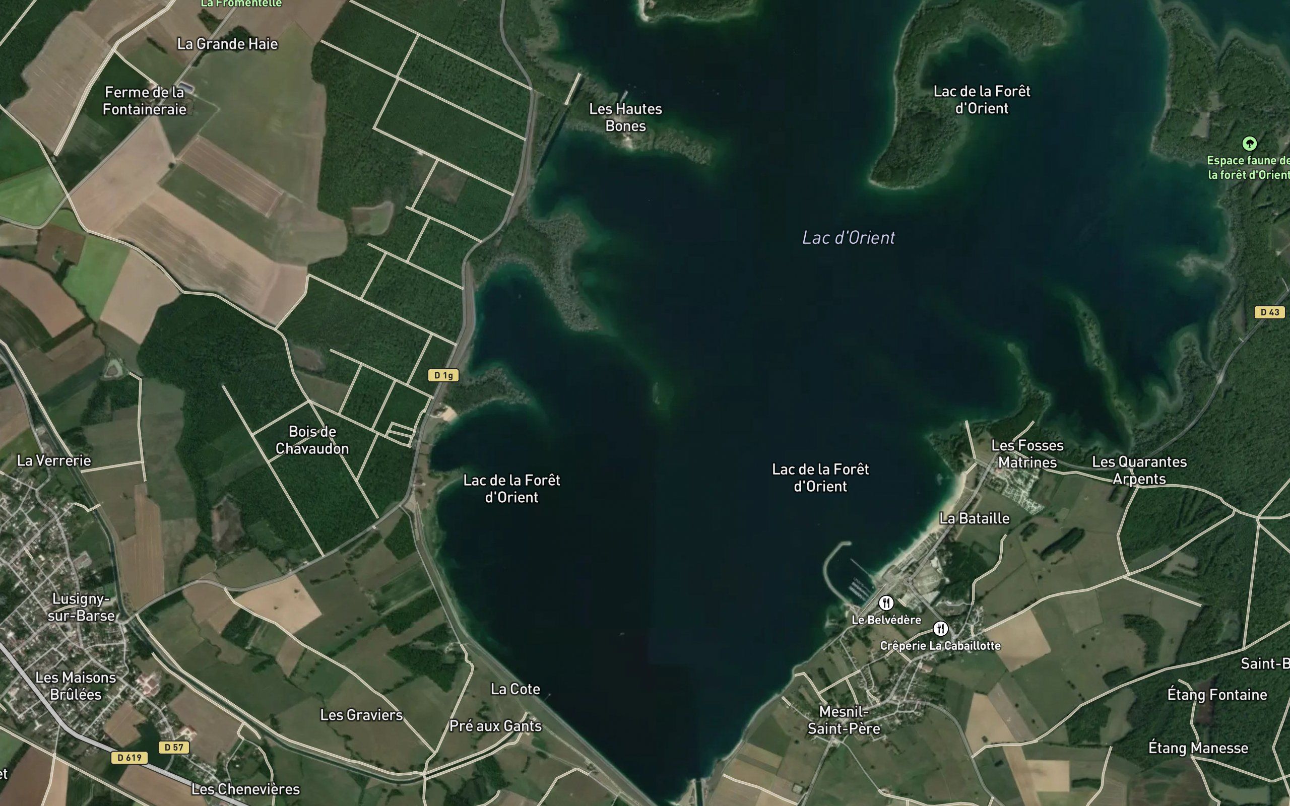 Etang de la Morge des Champs