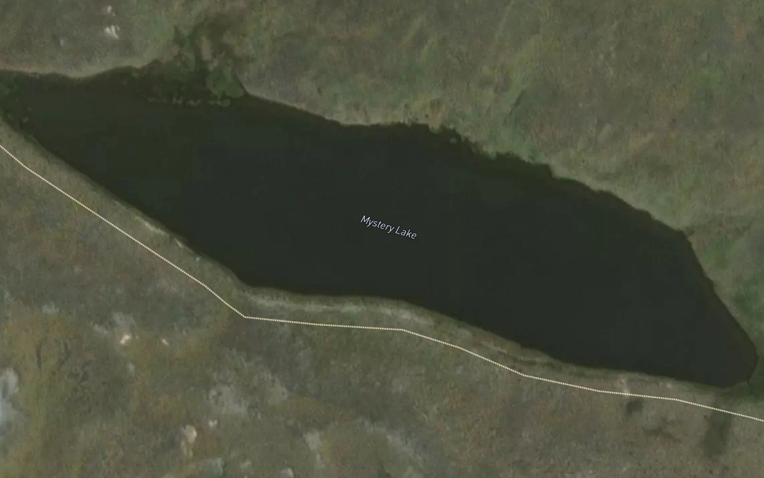 Mystery Lake