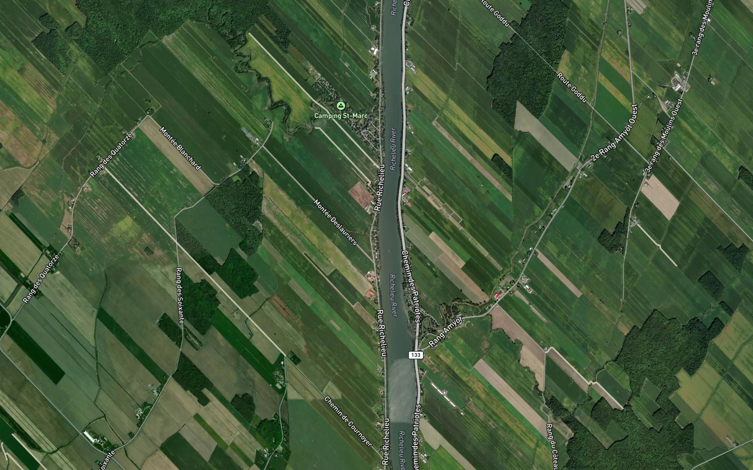 Grand ruisseau des Trente